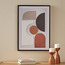 زينة حائط كانفاس مؤطرة بطبعات - كانان - 50x70 سم-household-walldecorandmirrors-wallart-image-1