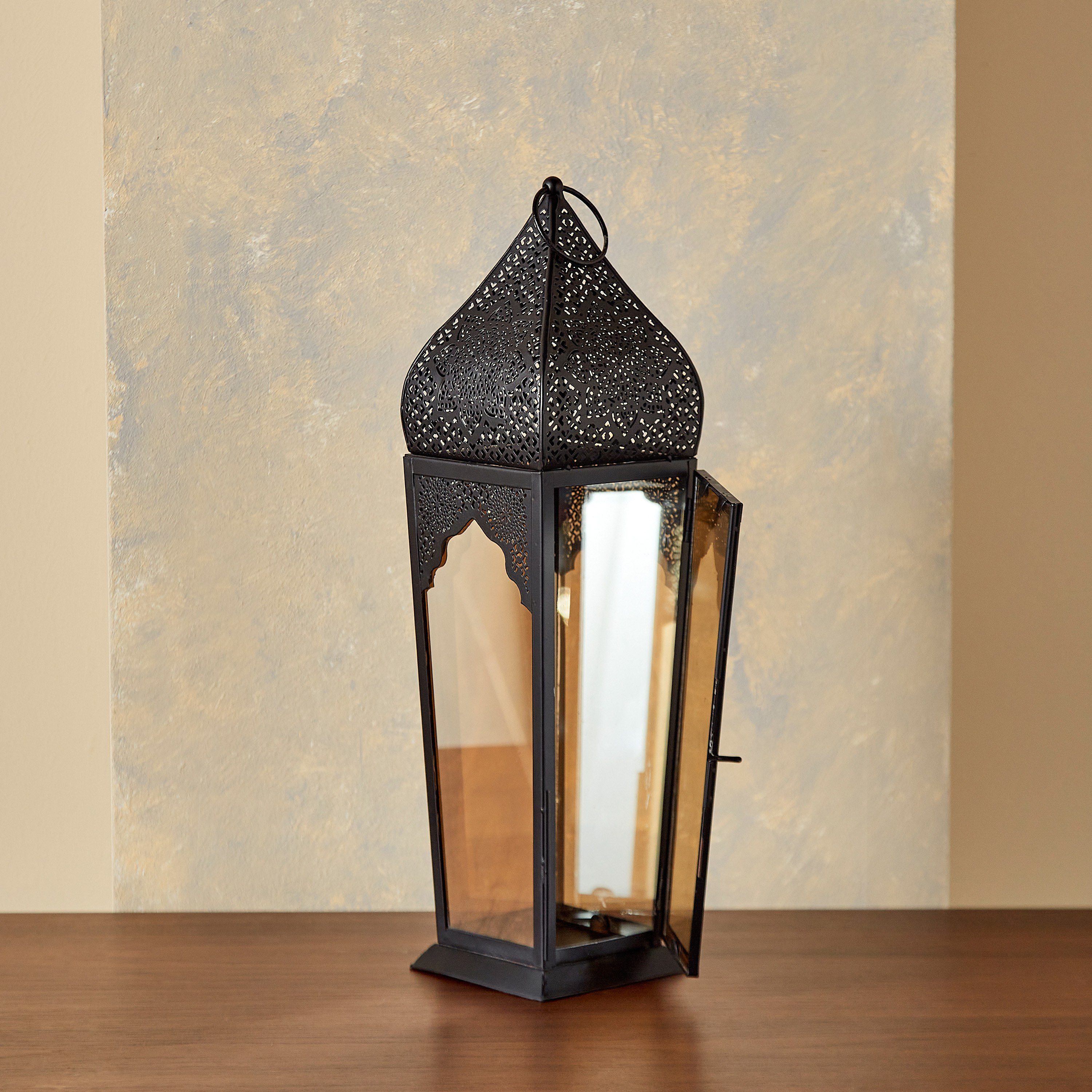Modern Nomad Rania Metal Lantern - 44 cm-household-decor-candleholdersandlanterns-image-2