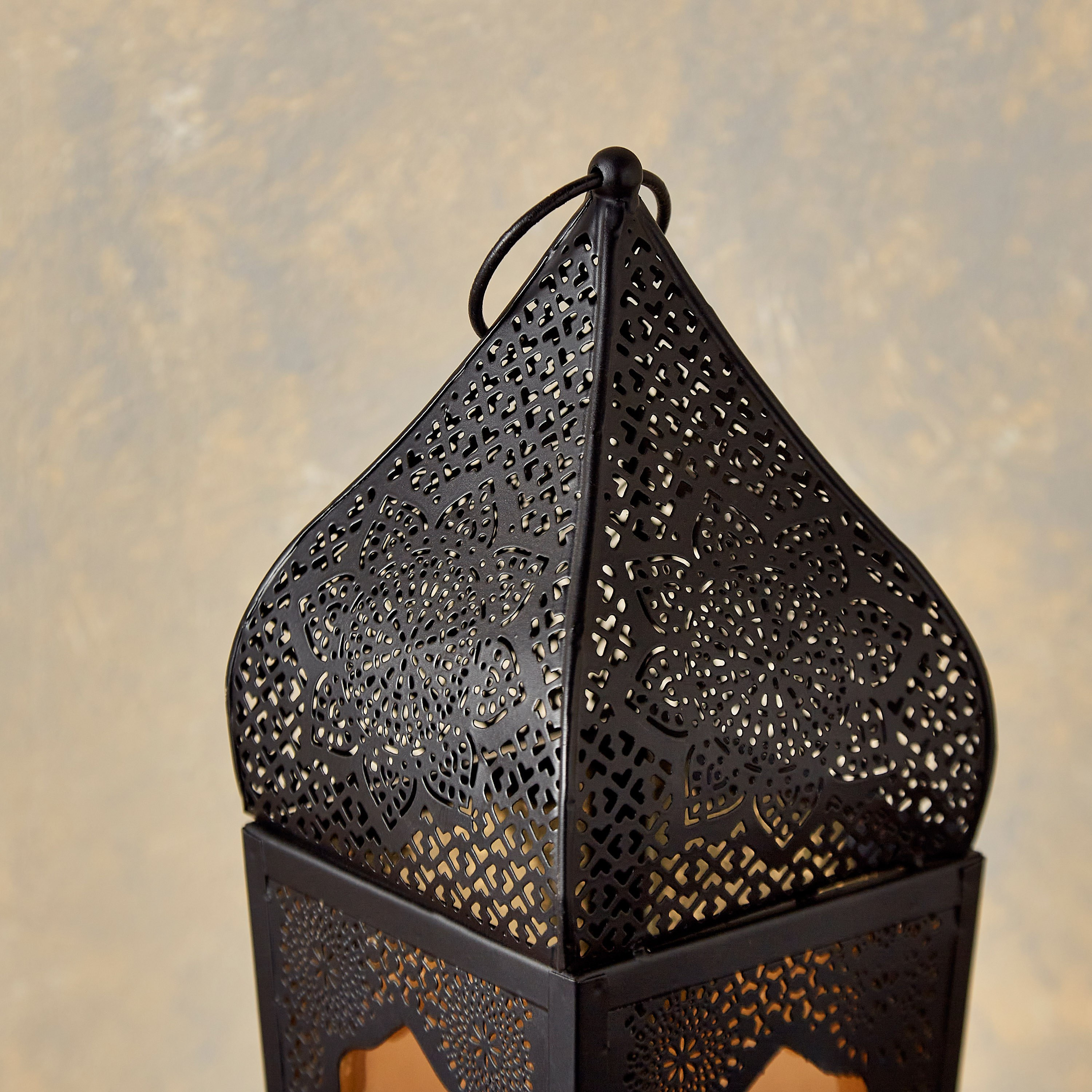 Modern Nomad Rania Metal Lantern - 44 cm-household-decor-candleholdersandlanterns-image-3