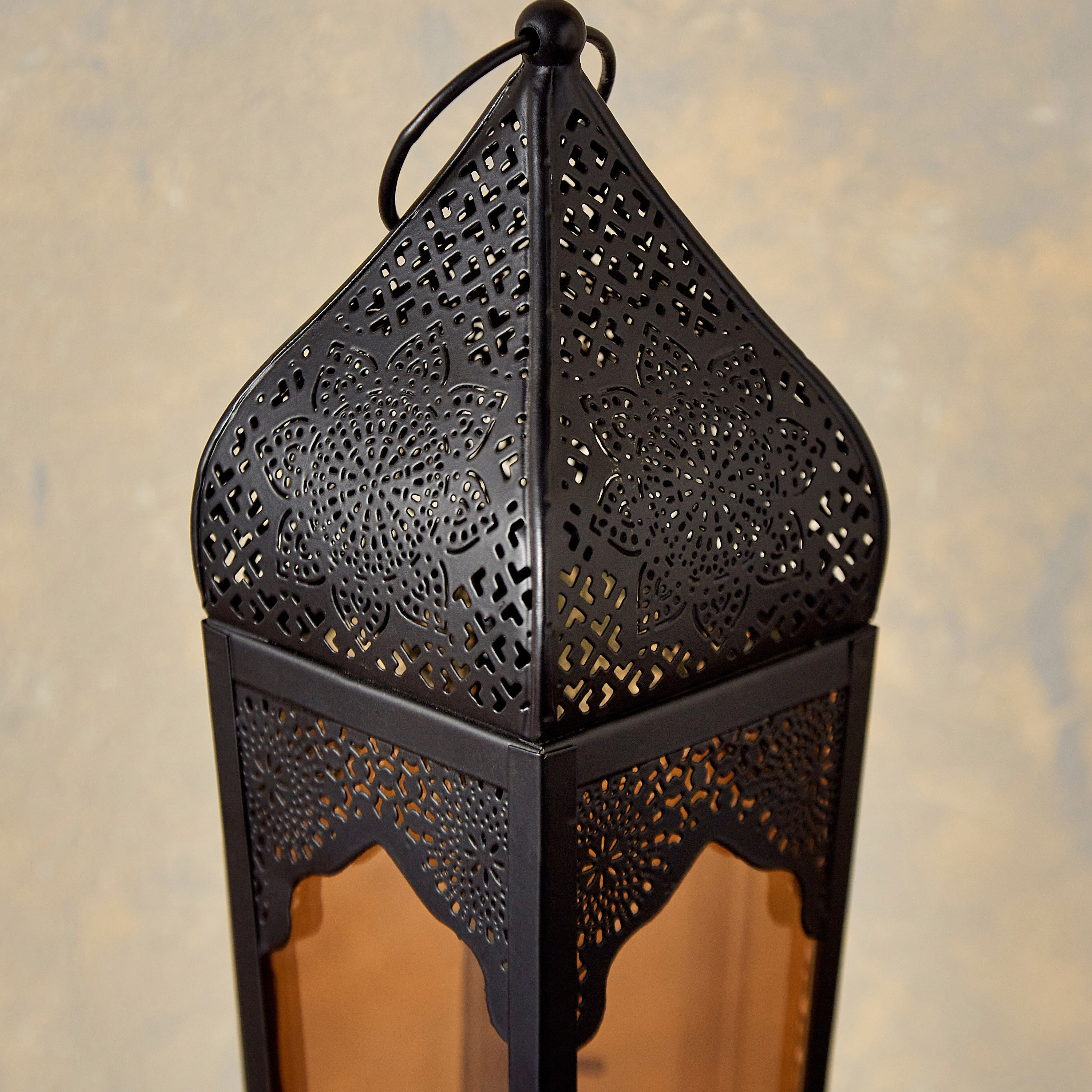 Modern Nomad Rania Metal Lantern - 37 cm-household-decor-candleholdersandlanterns-image-3