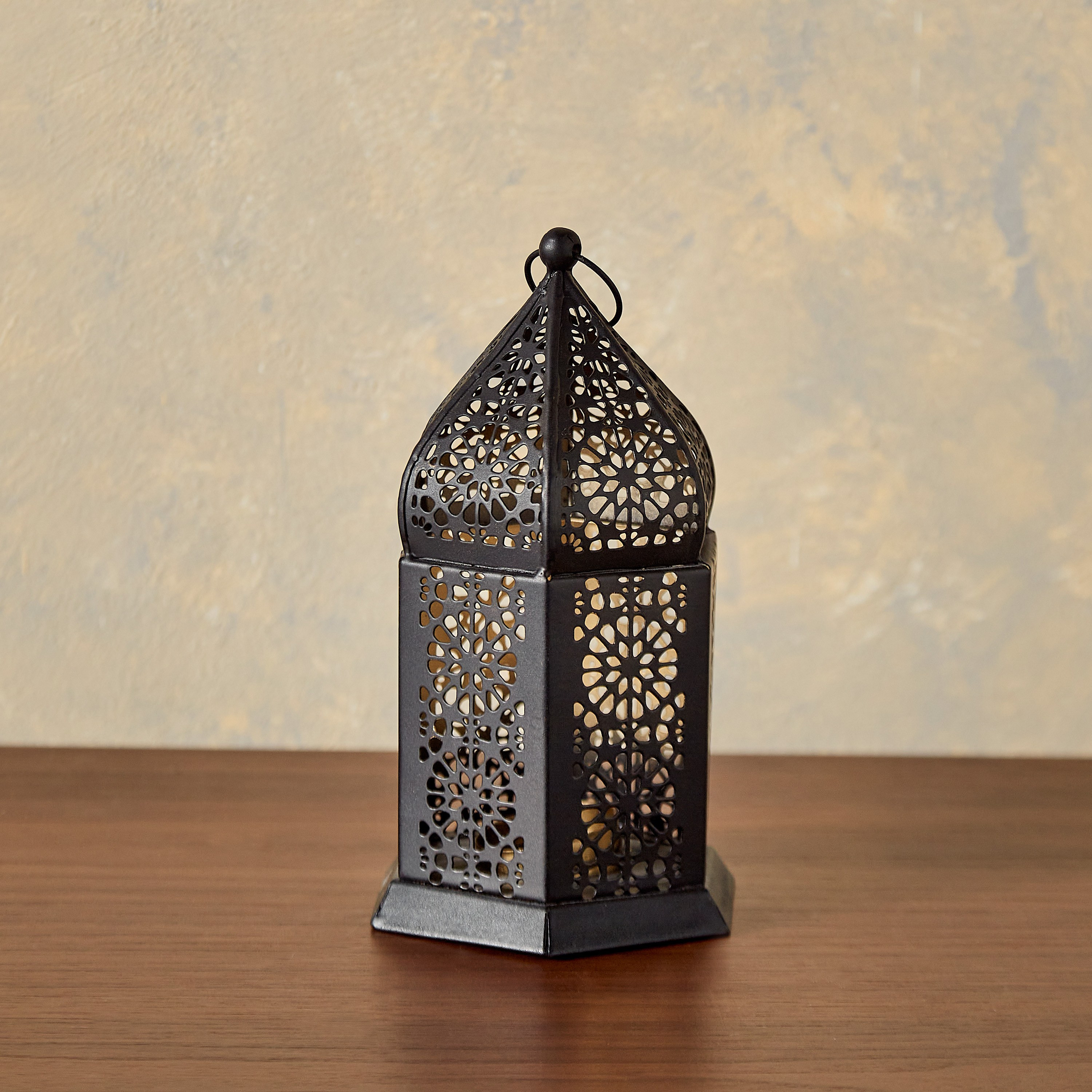 Aira Metal Lantern - 21 cm-household-decor-candleholdersandlanterns-image-1