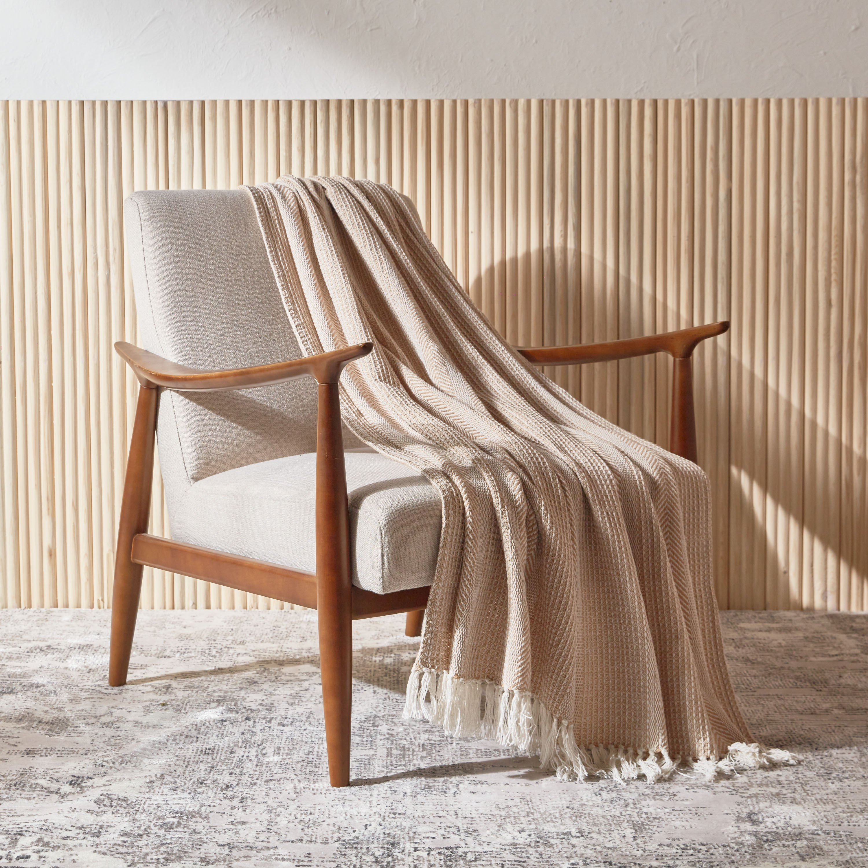 Macey Cotton Throw - 127x152 cm-household-bedding-blankets-image-1