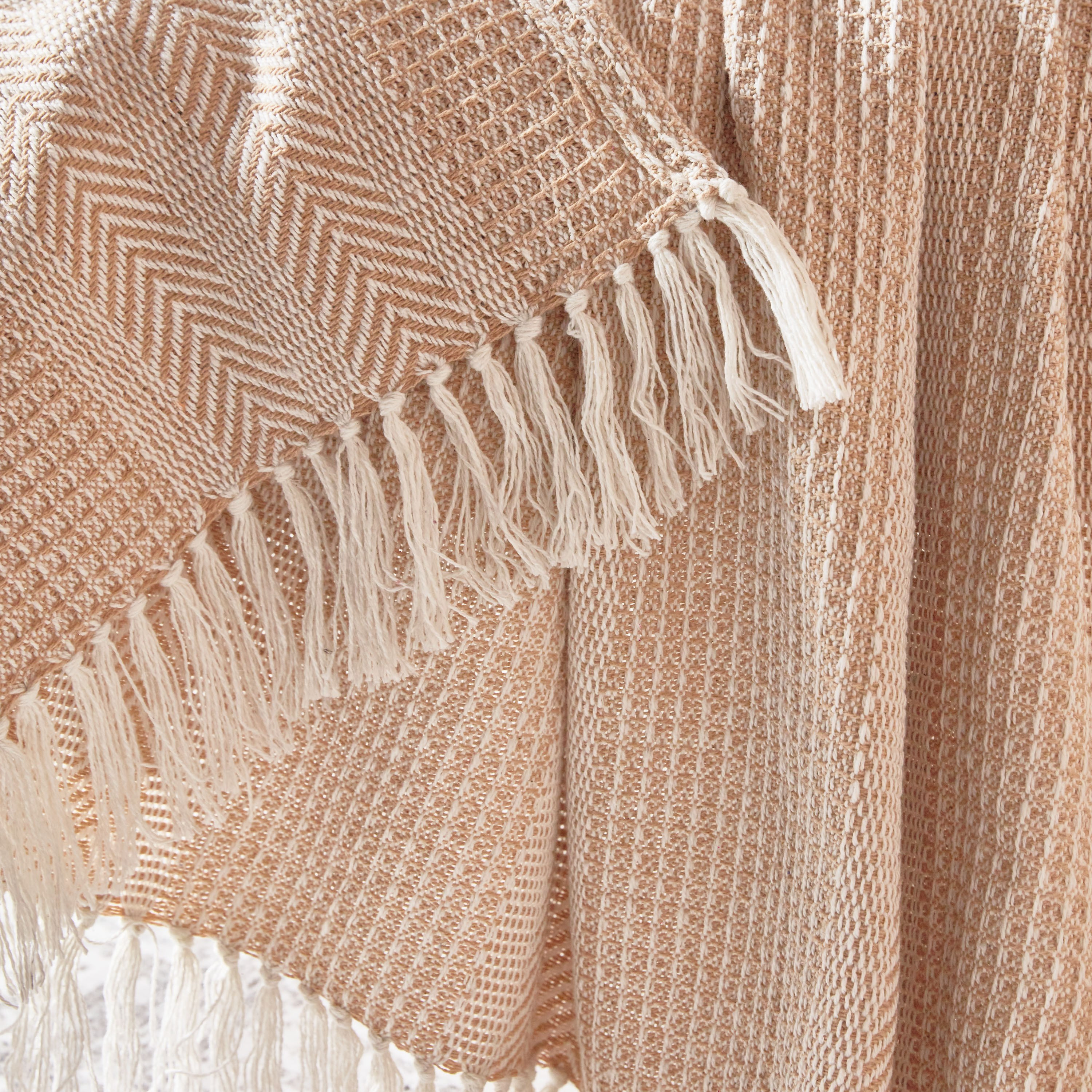 Macey Cotton Throw - 127x152 cm-household-bedding-blankets-image-3