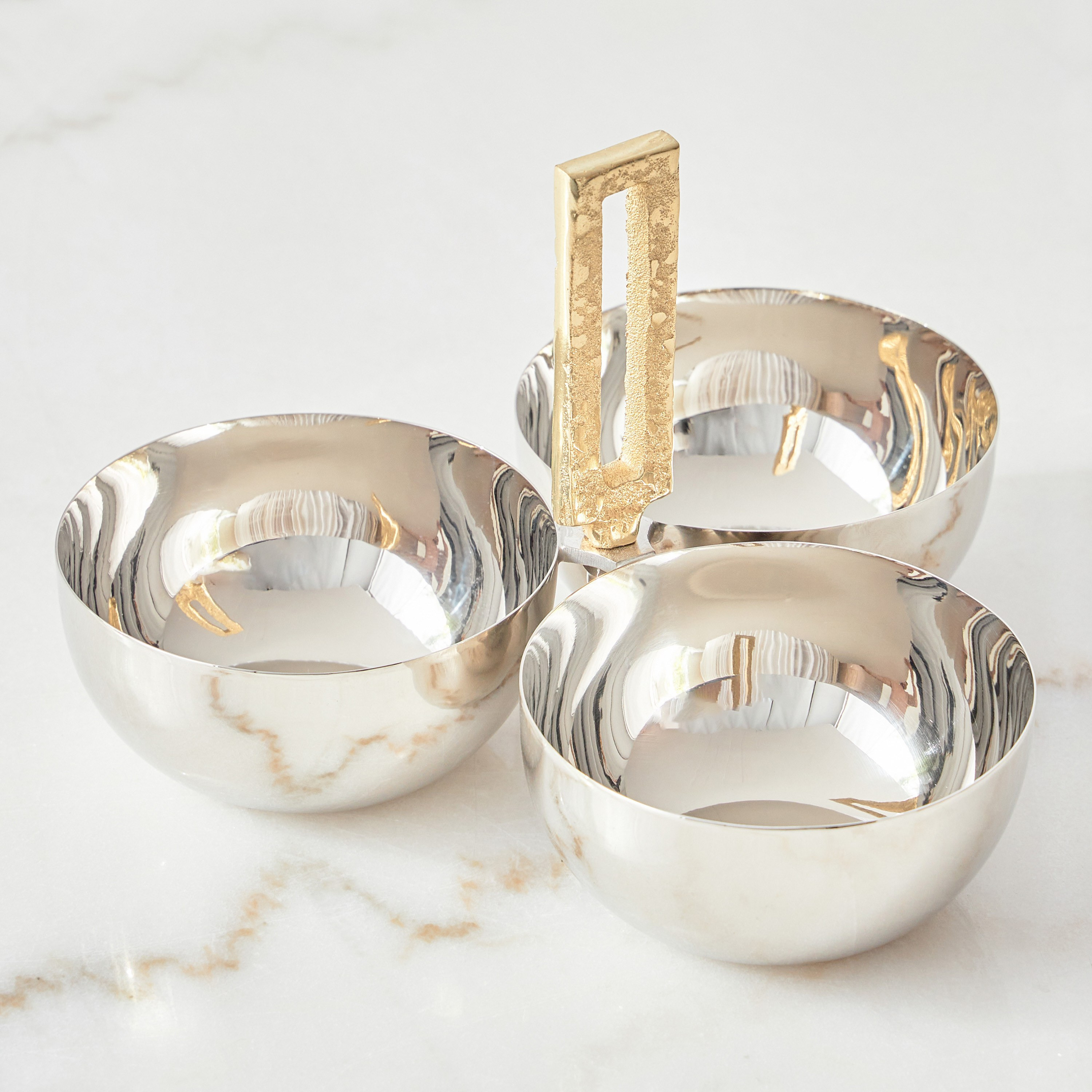 طقم 3 أوعية توابل - بيجو-household-decor-vasesandbowls-image-4