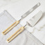 Bijou 2-Piece Cake Server and Knife Set-household-kitchen-kitchentoolsandutensils-foodservingtools-image-1