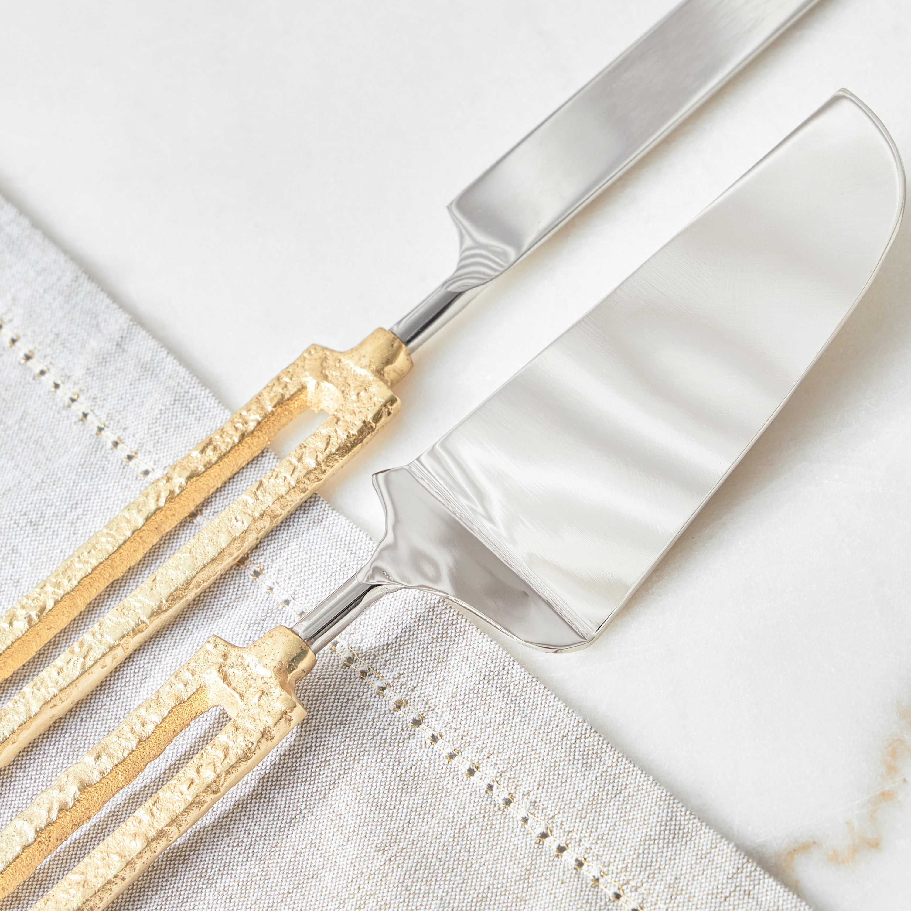 Bijou 2-Piece Cake Server and Knife Set-household-kitchen-kitchentoolsandutensils-foodservingtools-image-2