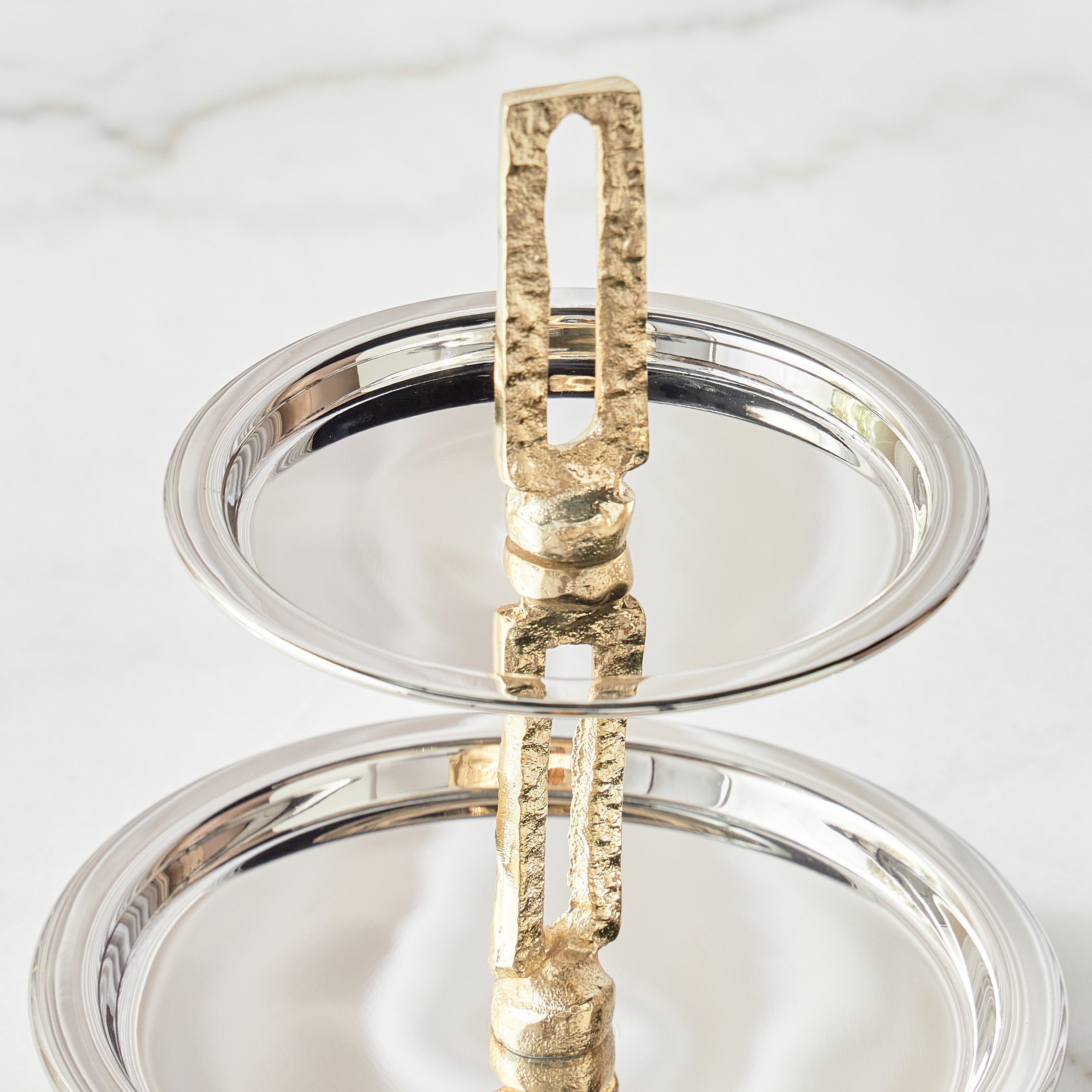 Bijou 2-Tier Cake Stand - 21 cm-household-dining-serveware-cakestands-image-3
