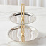Bijou 2-Tier Cake Stand - 32 cm-household-dining-serveware-cakestands-image-1