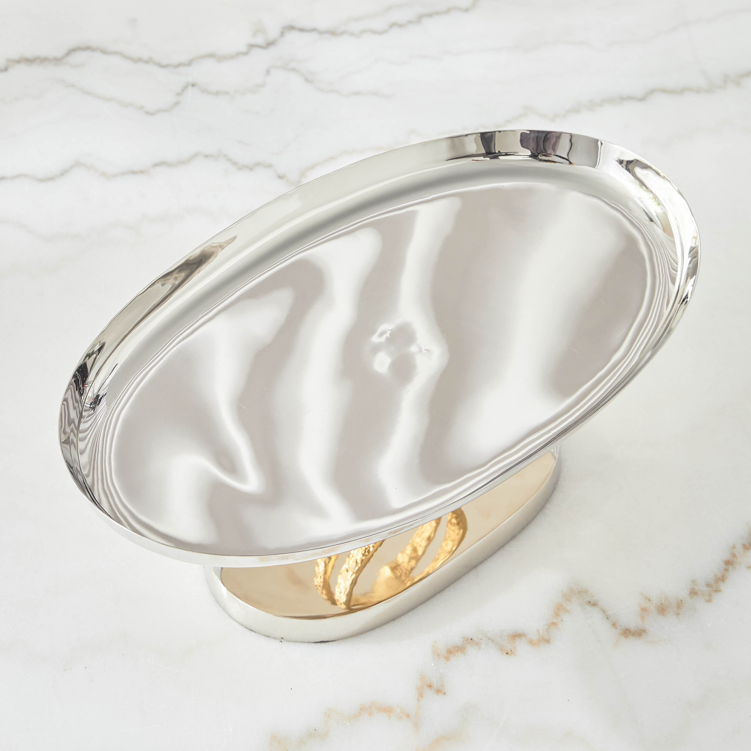 Bijou Metal Serving Platter-household-decor-boxesandtrays-image-2
