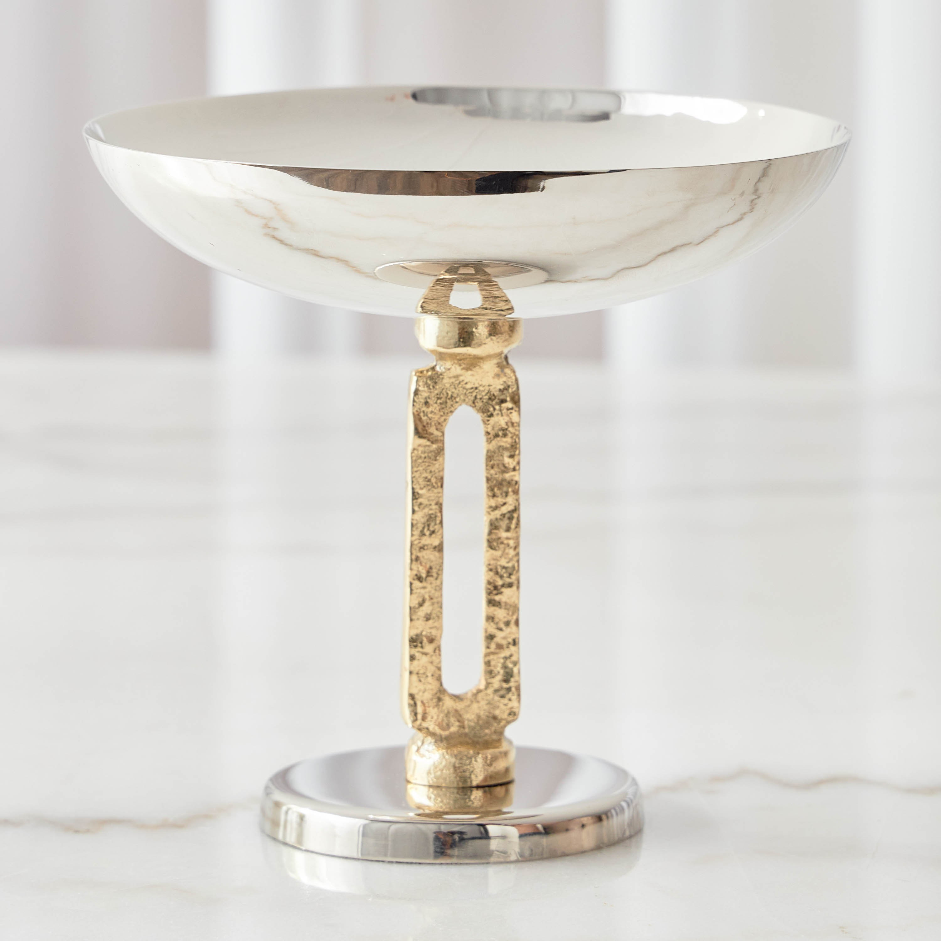 Bijou Metal Candy Dish - 16 cm-household-decor-vasesandbowls-image-1