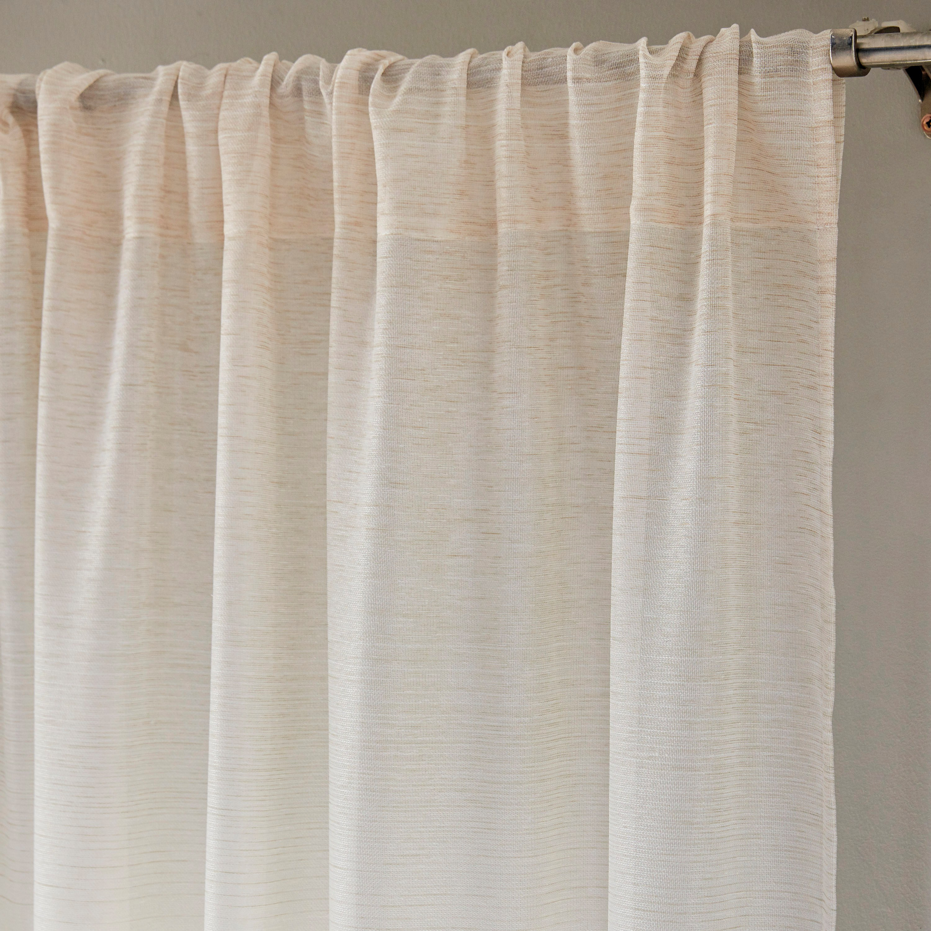 Cleobury Sheer Curtain - 140x300 cm-household-windows-curtains-image-2