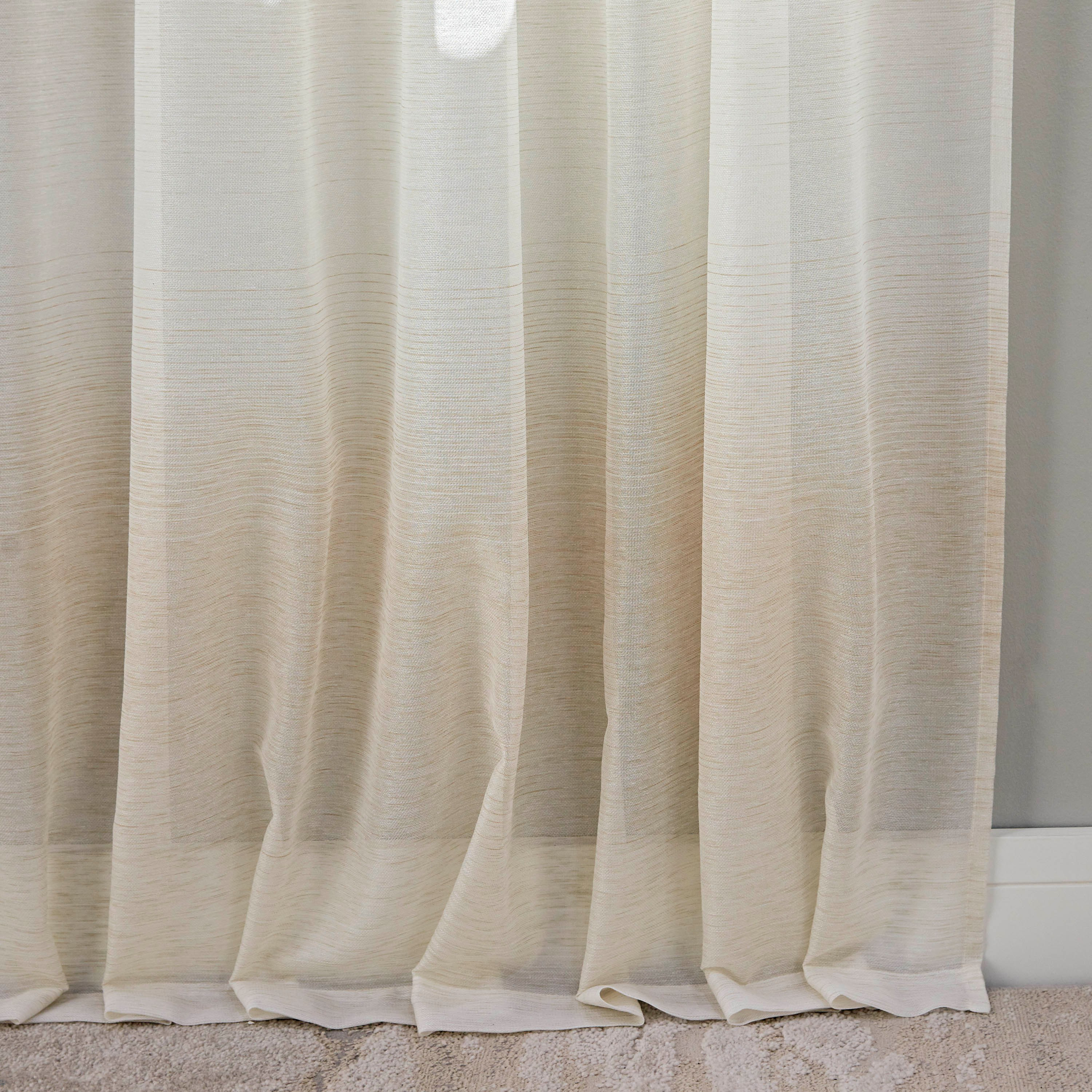 ستارة شفافة - كليوبوري - 140x300 سم-household-windows-curtains-image-7