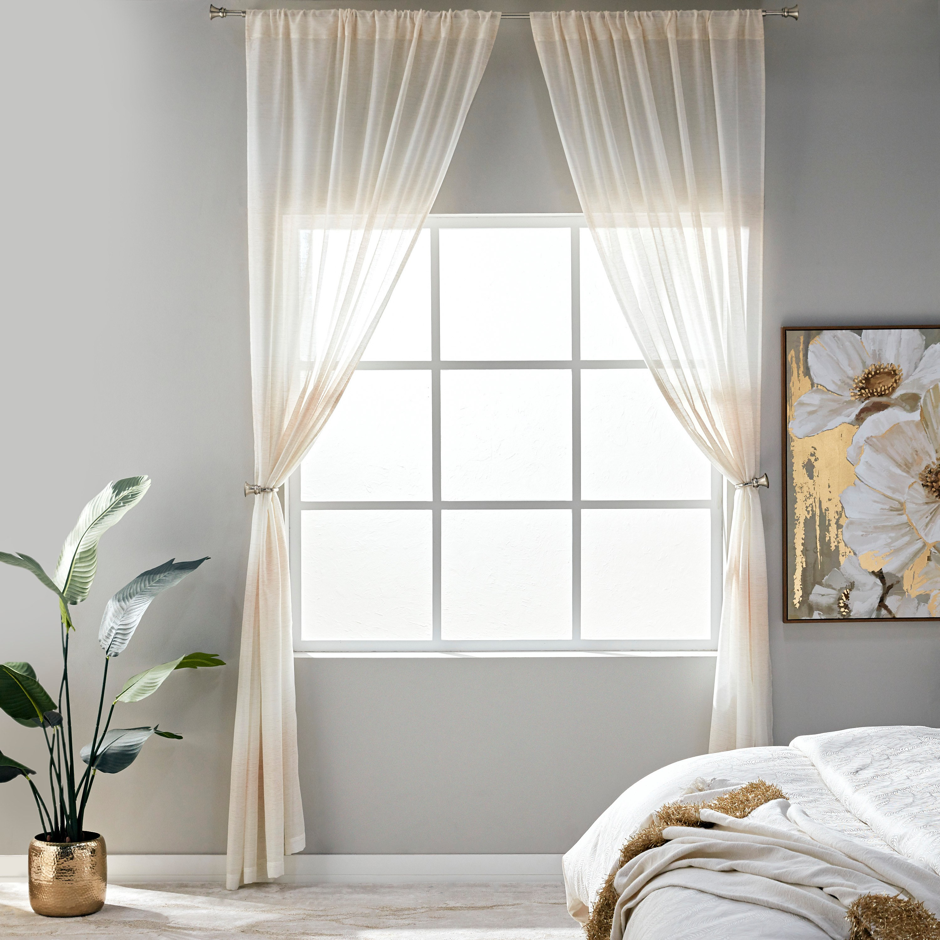 Cleobury Sheer Curtain - 140x300 cm-household-windows-curtains-image-4