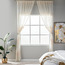 ستارة شفافة - كليوبوري - 140x300 سم-household-windows-curtains-image-1