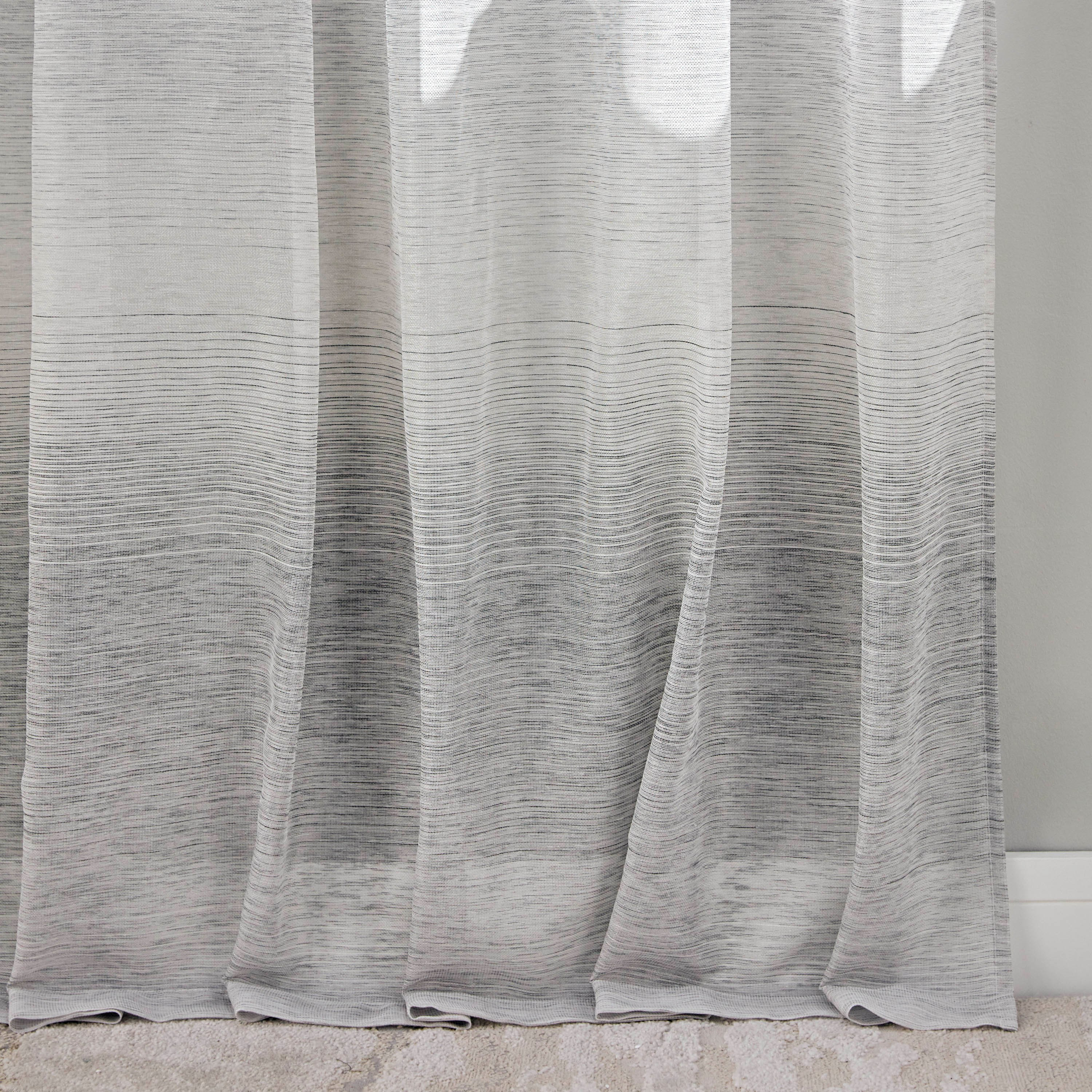 ستارة شفافة - كليوبوري - 140x300 سم-household-windows-curtains-image-3