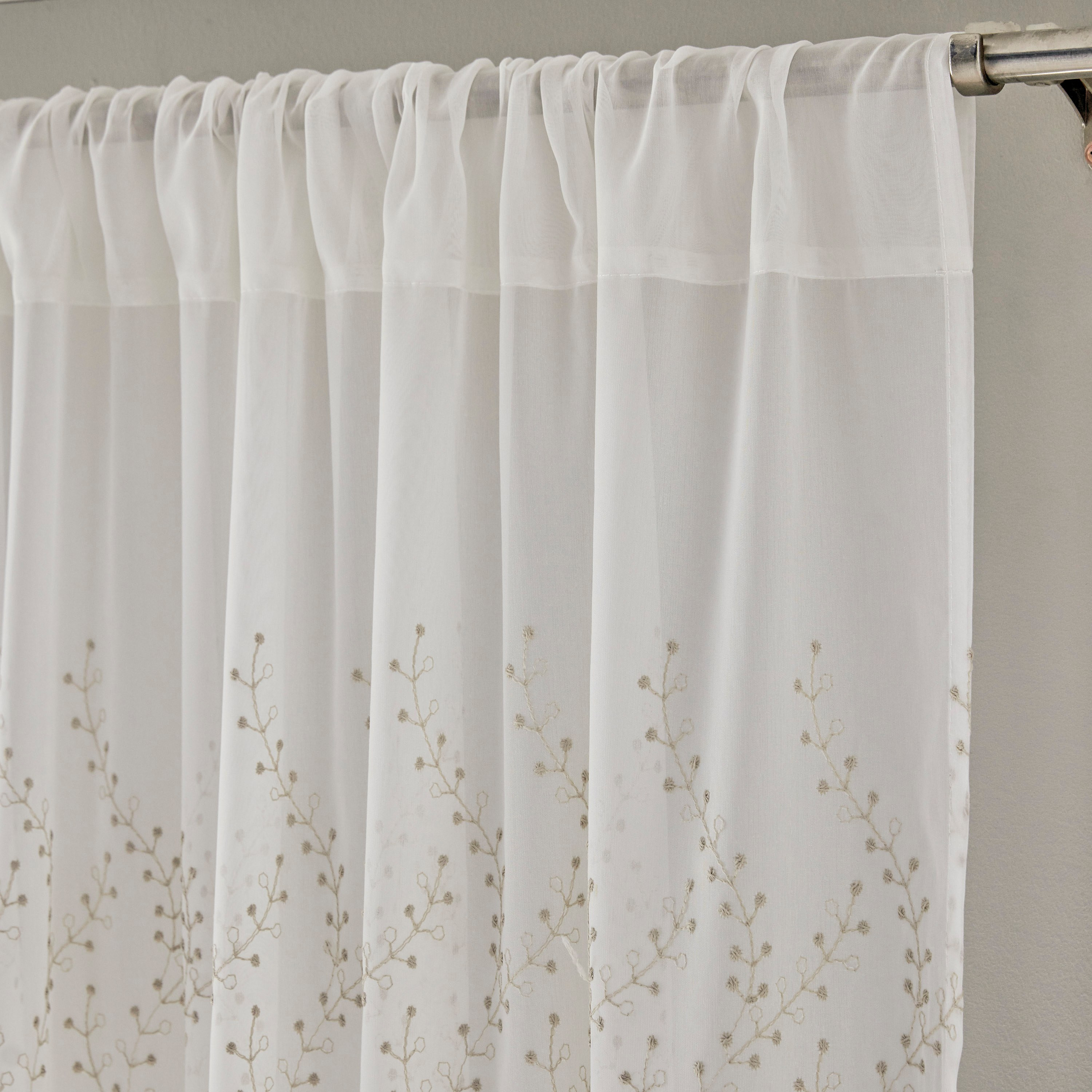 Ivy Curtain - 300 cm-household-windows-curtains-image-2