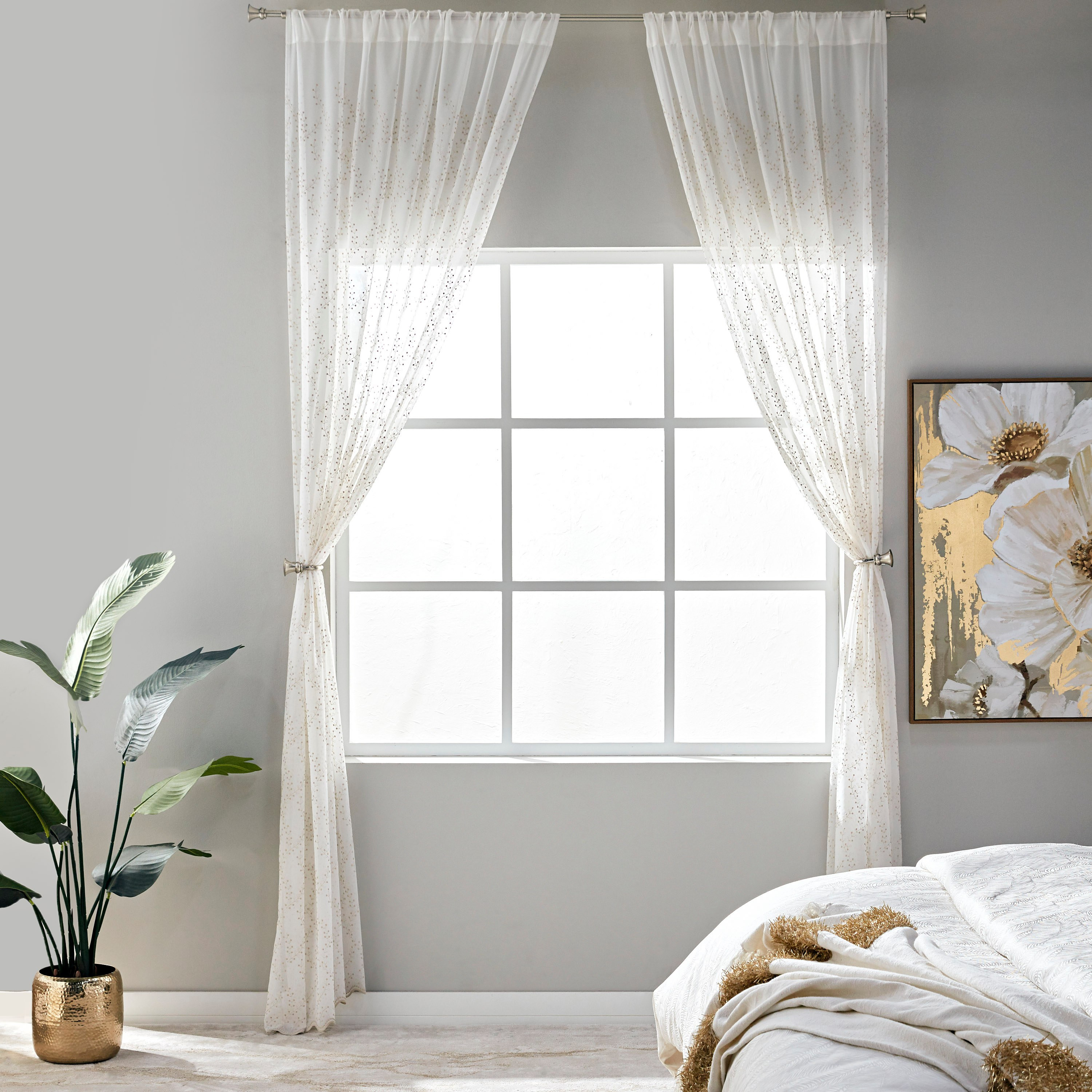 Ivy Curtain - 300 cm-household-windows-curtains-image-4