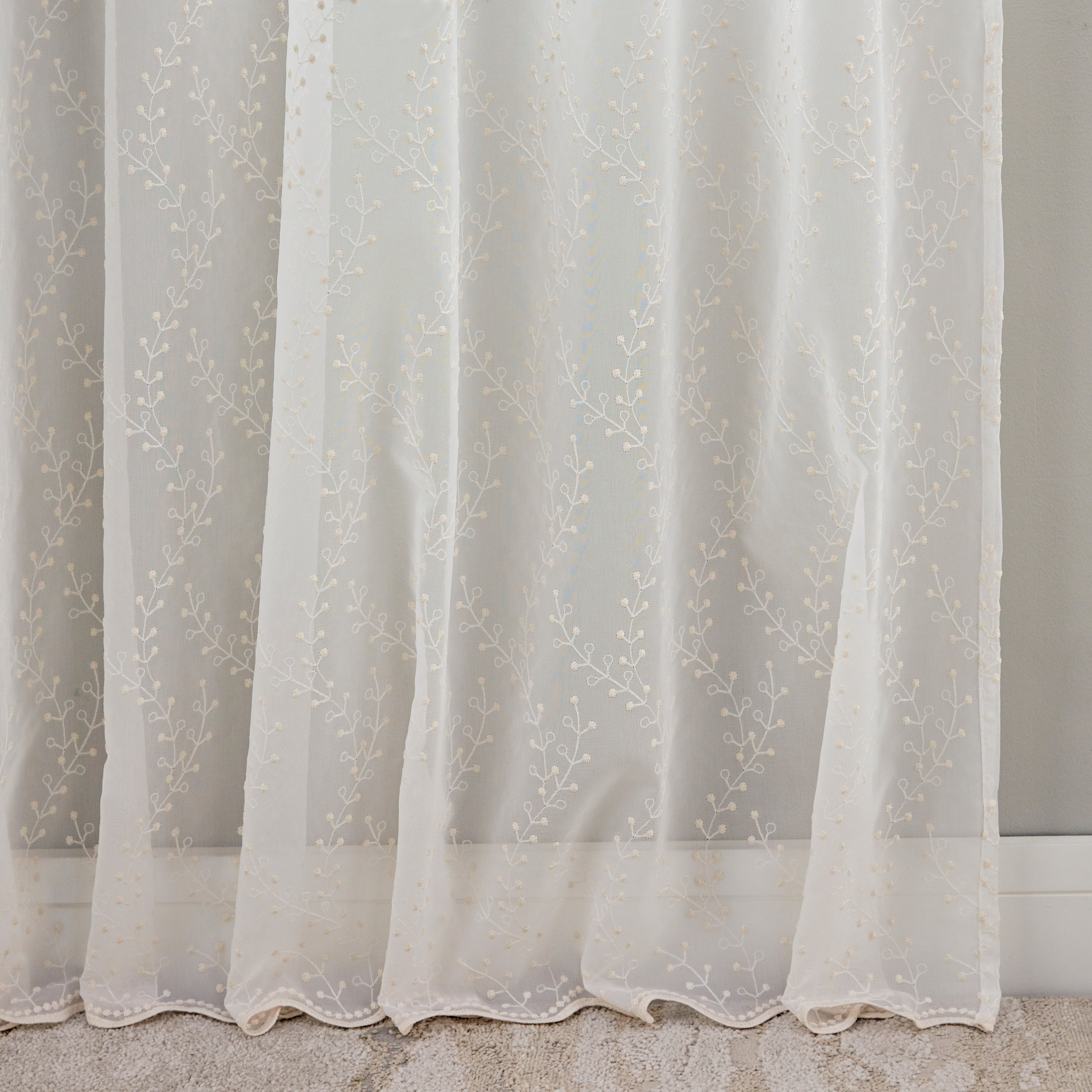 Ivy Curtain - 300 cm-household-windows-curtains-image-3