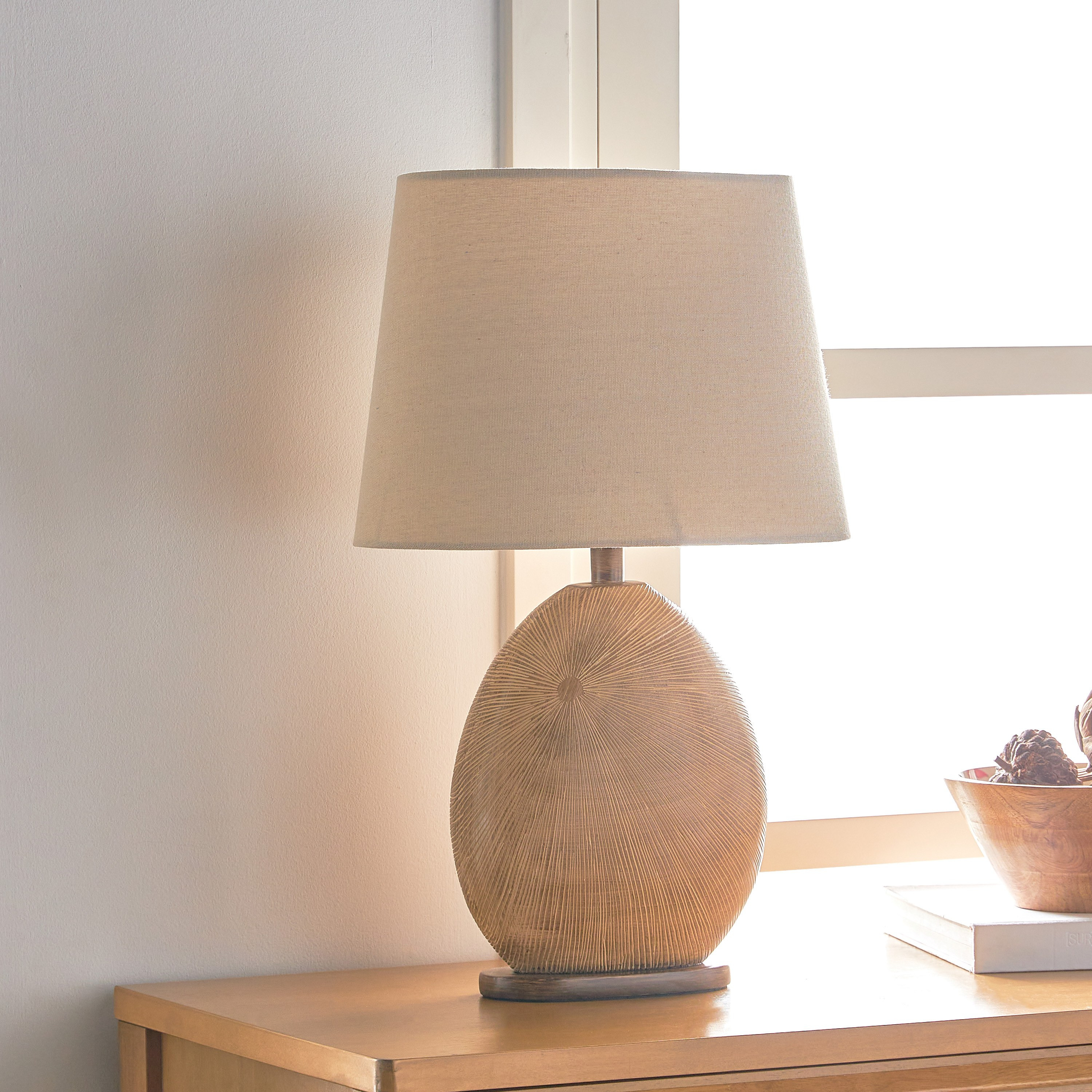 Meda Resin Table Lamp - 60 cm