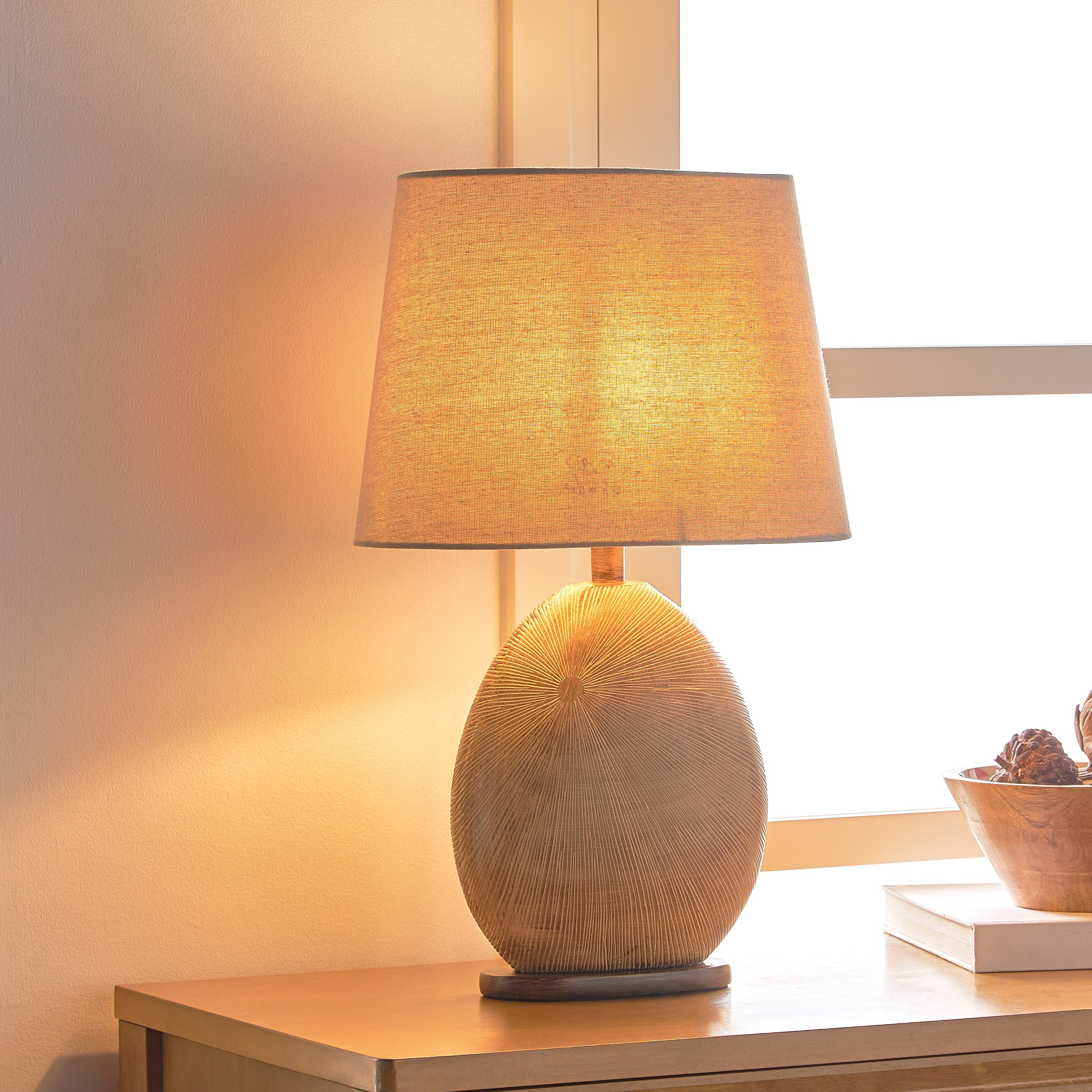 Meda Resin Table Lamp - 60 cm-household-lighting-tableanddesklamps-image-2