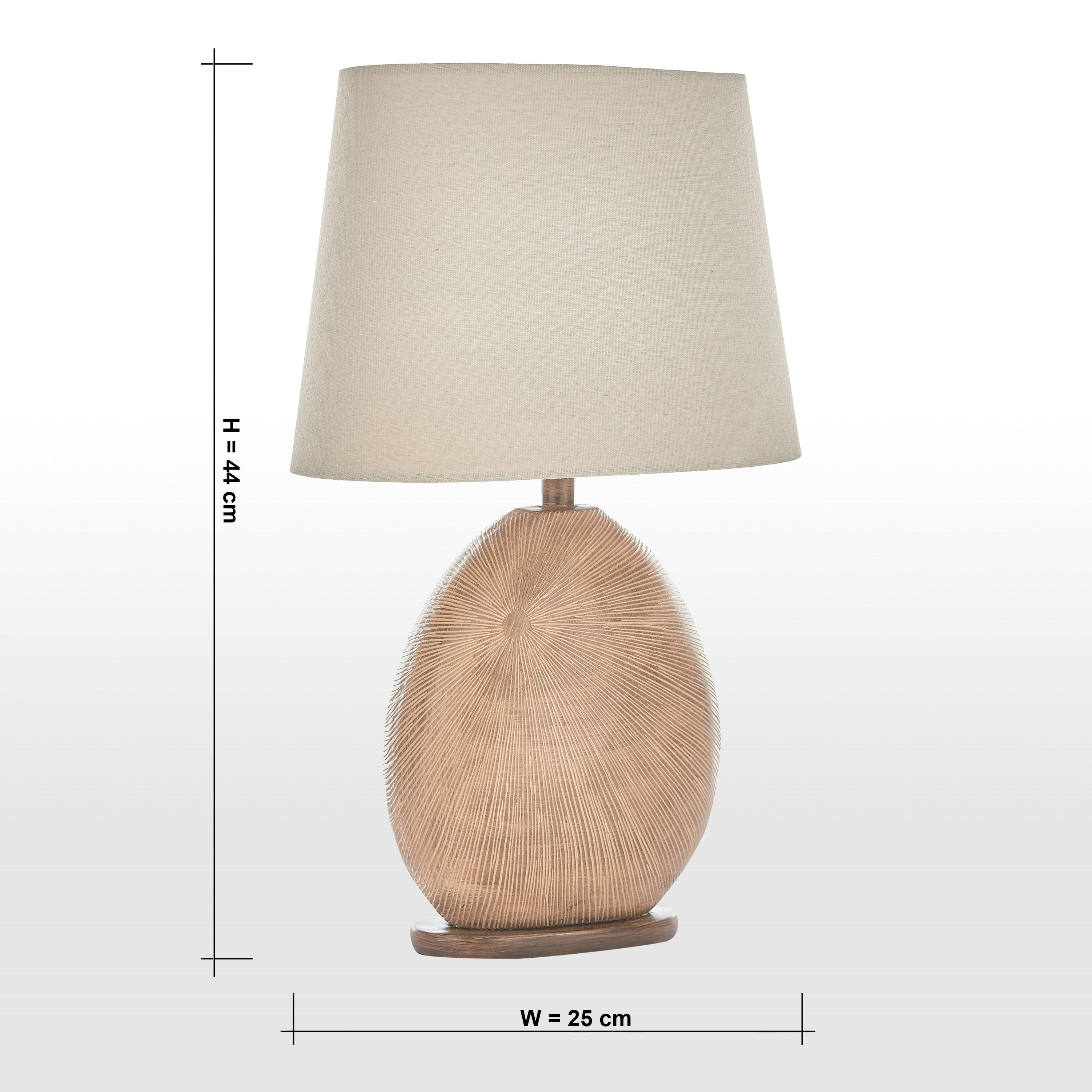 Meda Resin Table Lamp - 60 cm-household-lighting-tableanddesklamps-image-6