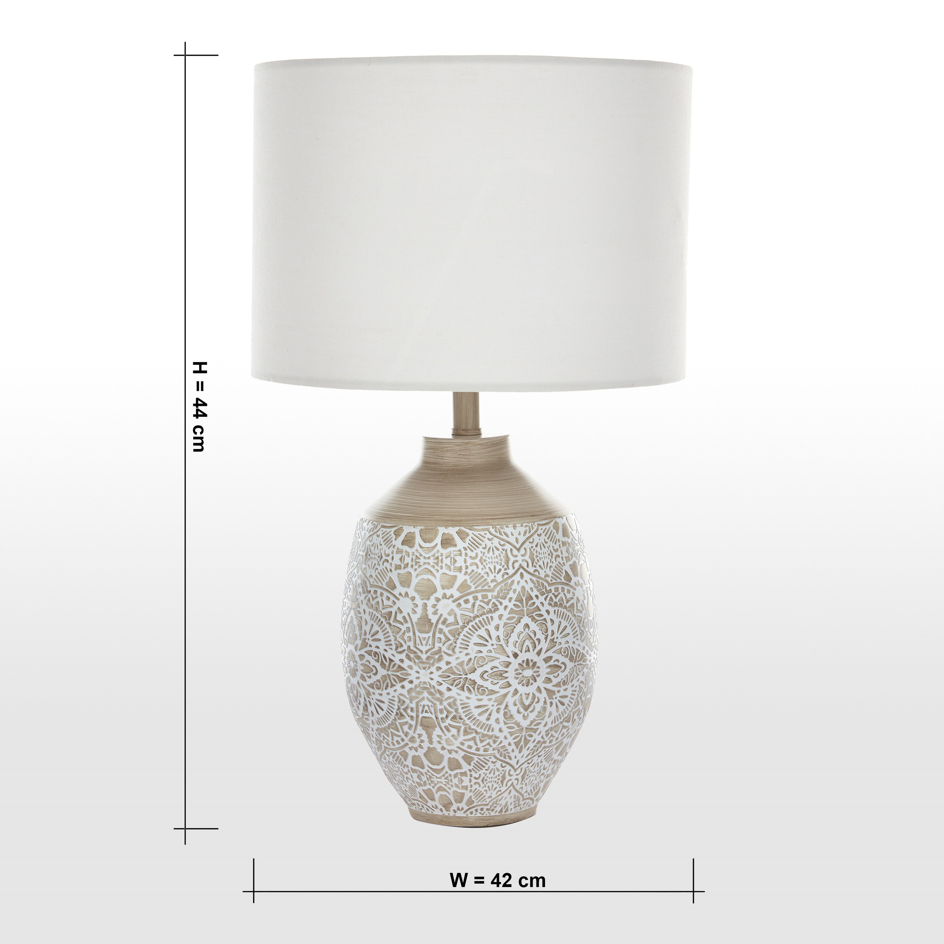 Tereus Resin Table Lamp - 55 cm-household-lighting-tableanddesklamps-image-6