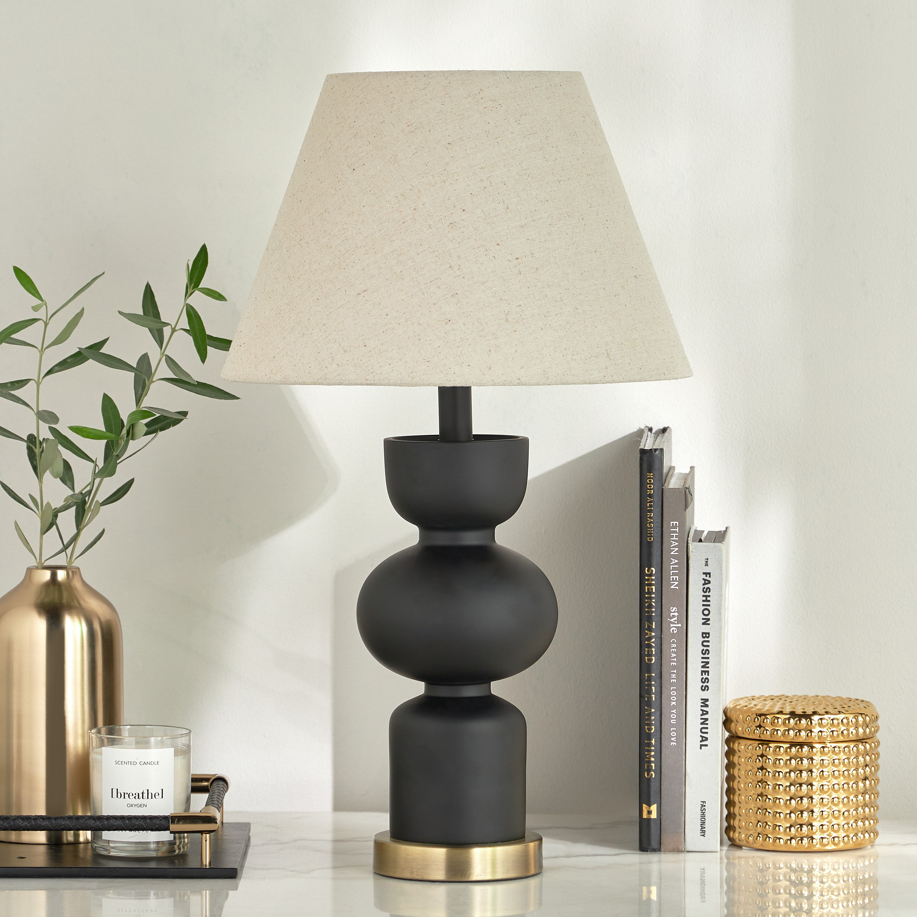 Andro Resin Table Lamp - 59 cm-household-lighting-tableanddesklamps-image-5