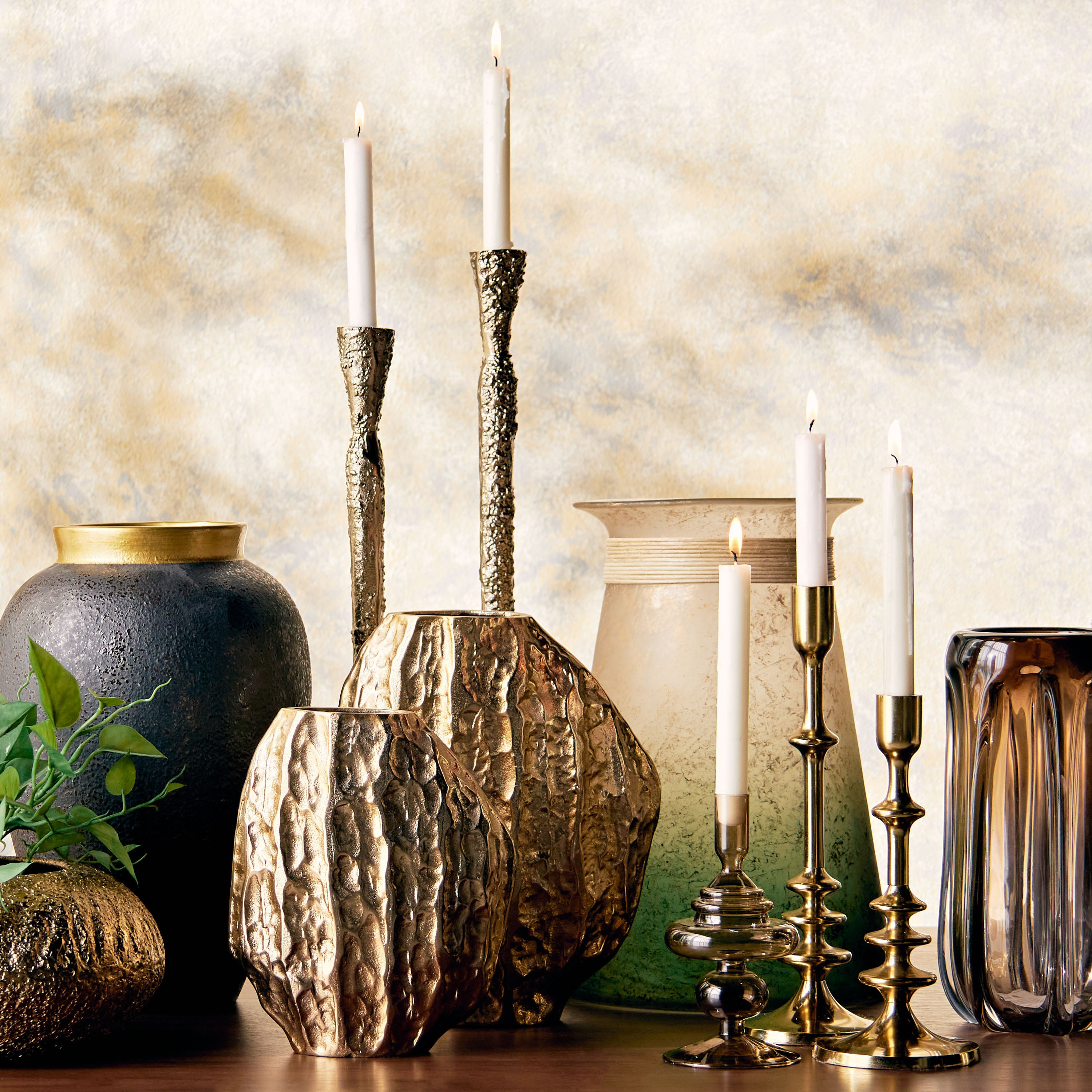 Modern Nomad Essential Taper Candleholder-household-decor-candleholdersandlanterns-image-4