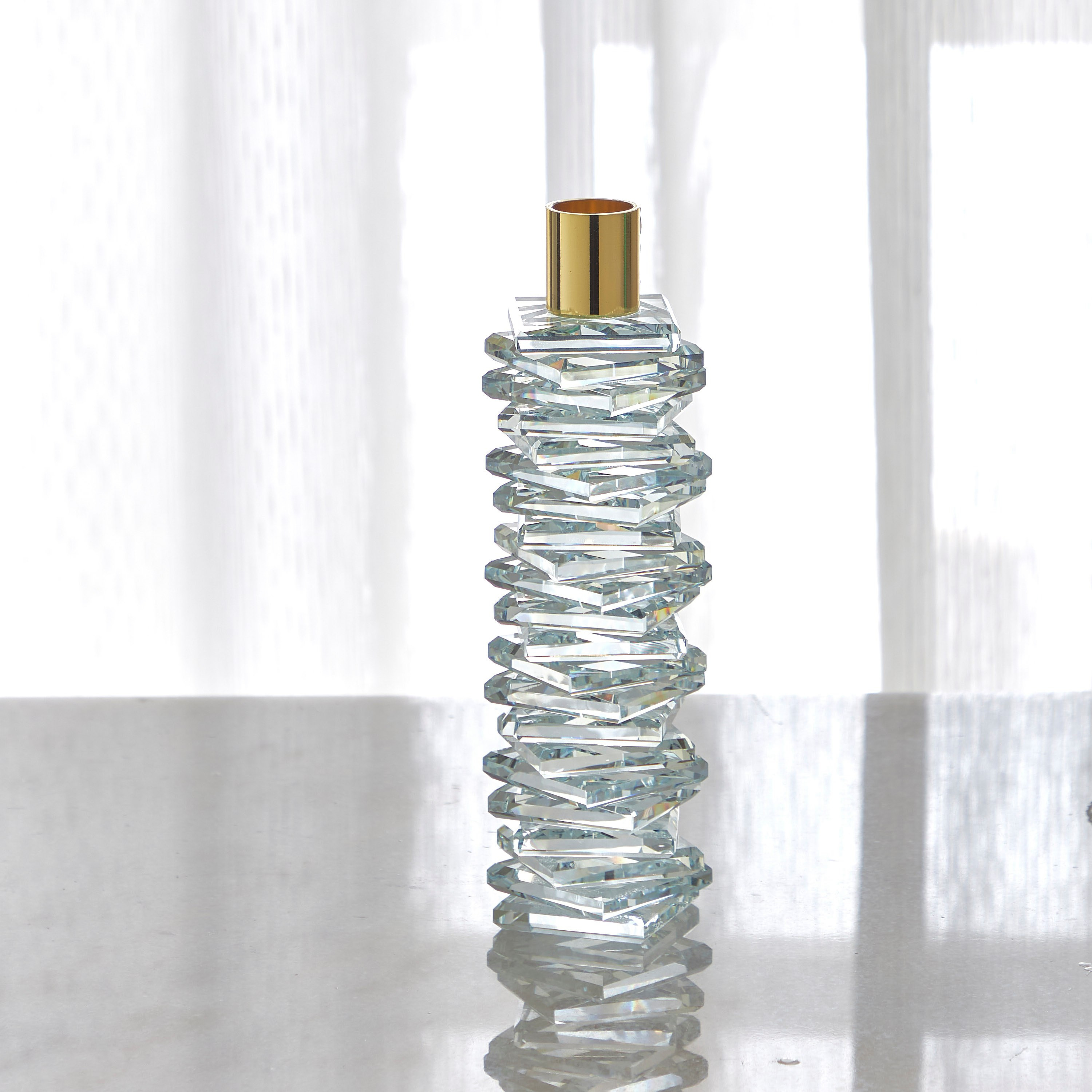 Crust Taper Candleholder-household-decor-candleholdersandlanterns-image-1
