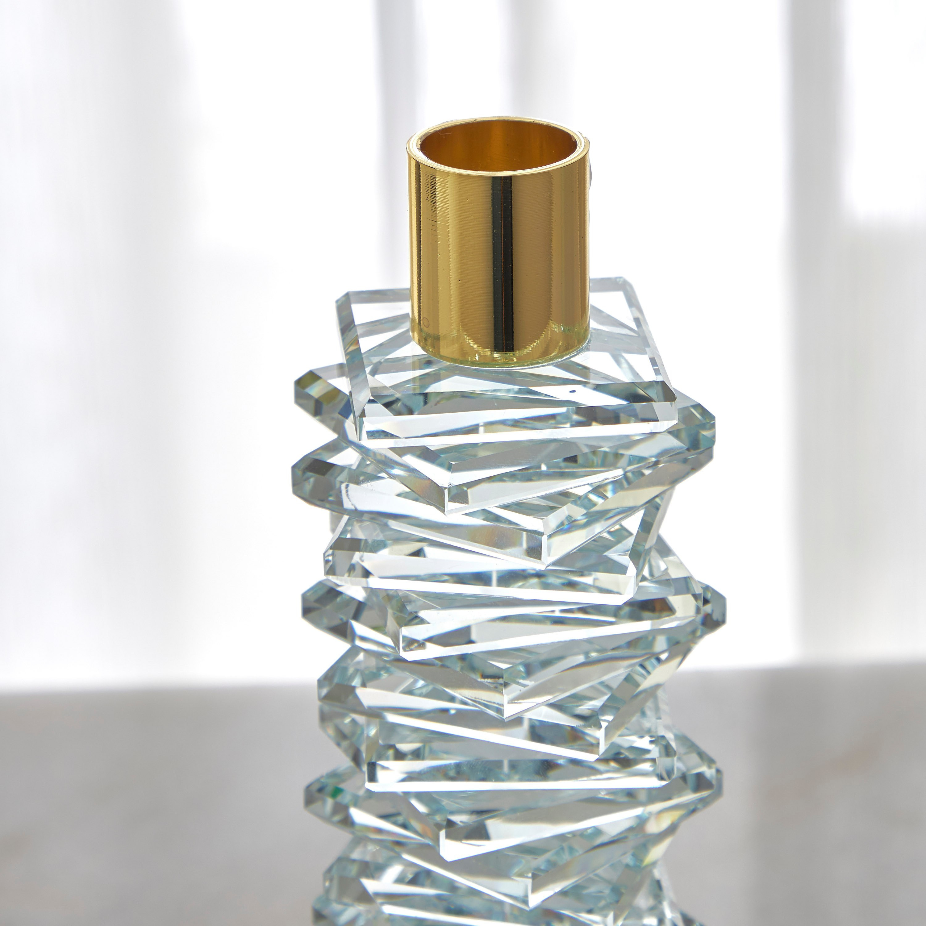 Crust Taper Candleholder-household-decor-candleholdersandlanterns-image-2