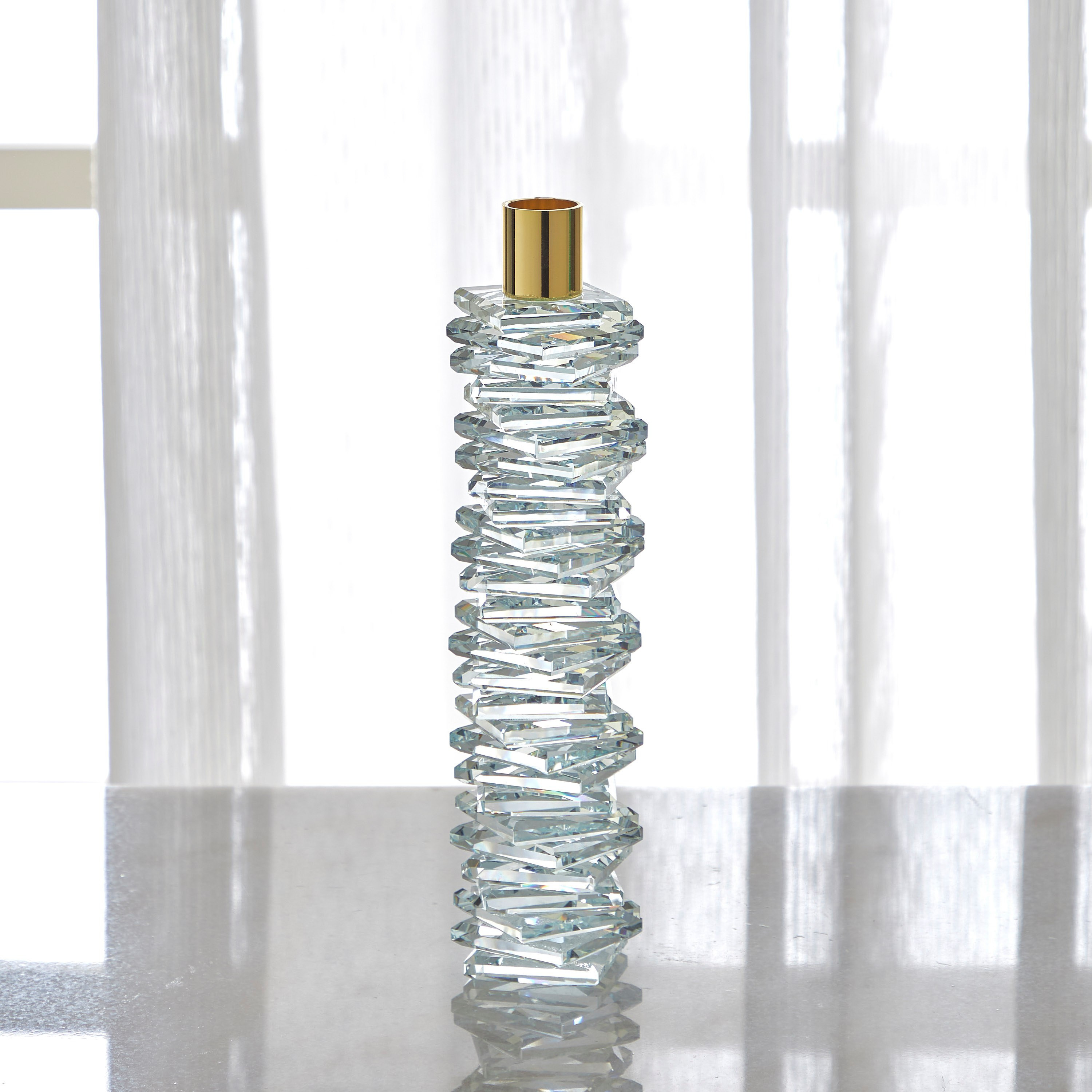 Crust Taper Candleholder-household-decor-candleholdersandlanterns-image-1