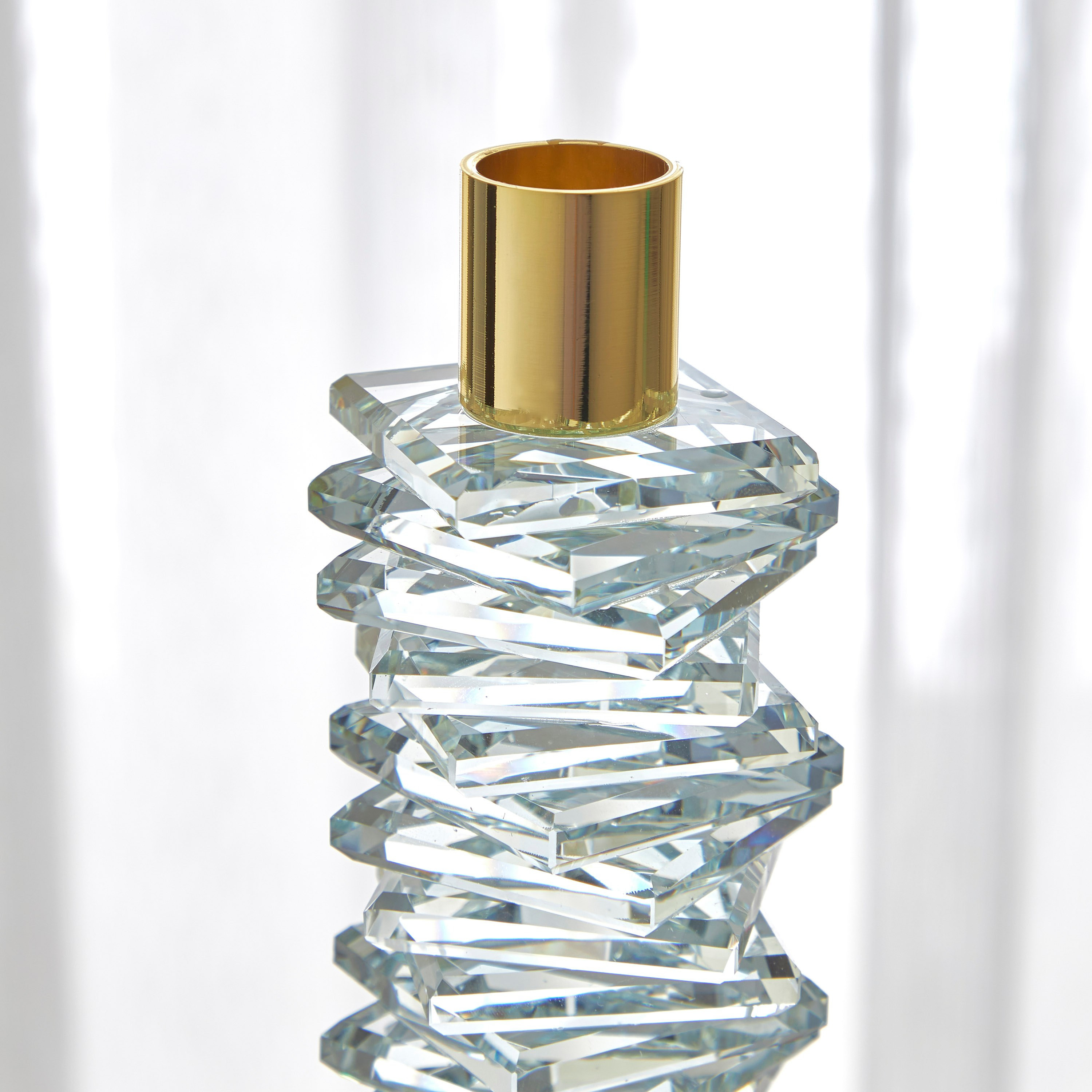 Crust Taper Candleholder-household-decor-candleholdersandlanterns-image-2