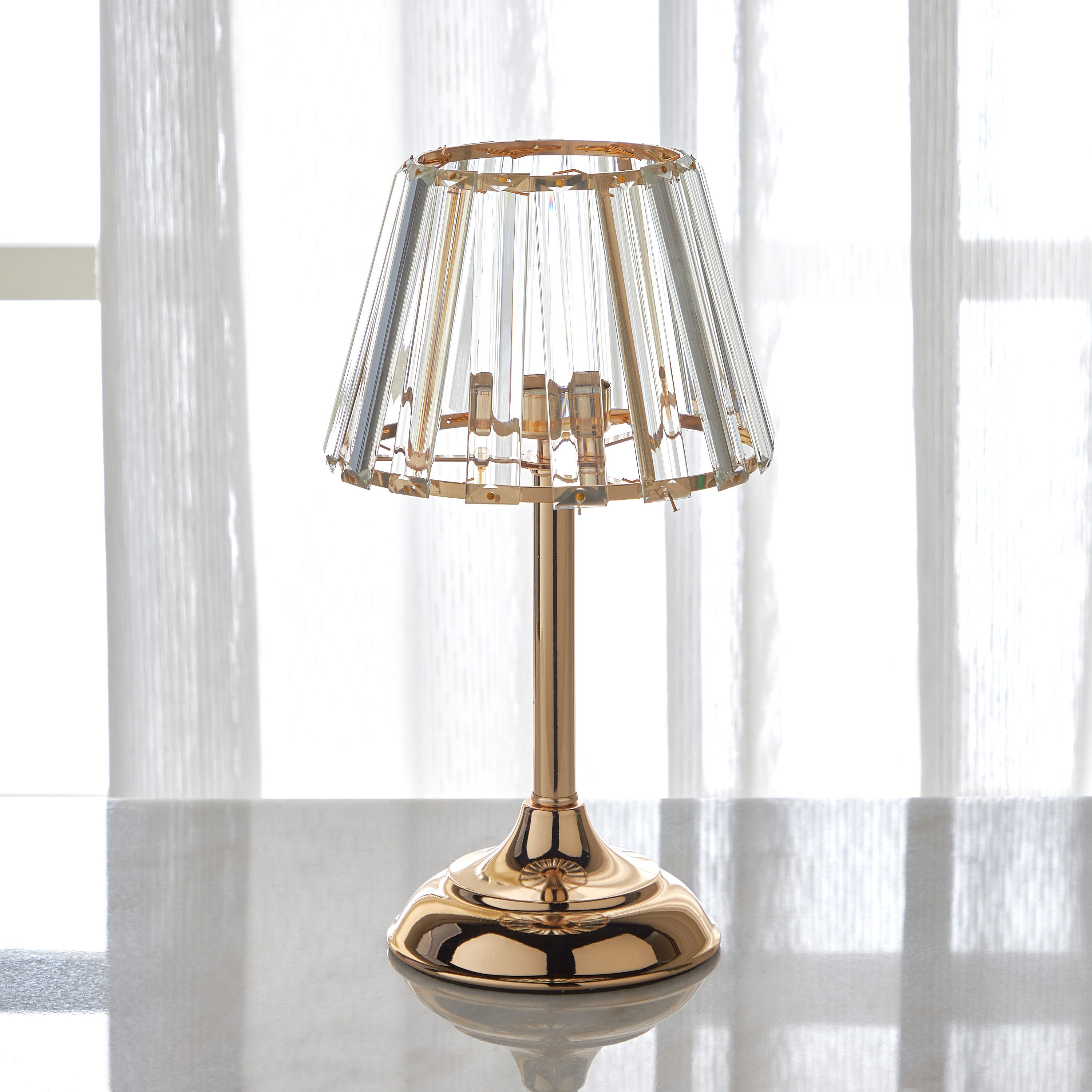 Sparkle Lamp Style Tealight Candleholder-household-decor-candleholdersandlanterns-image-1
