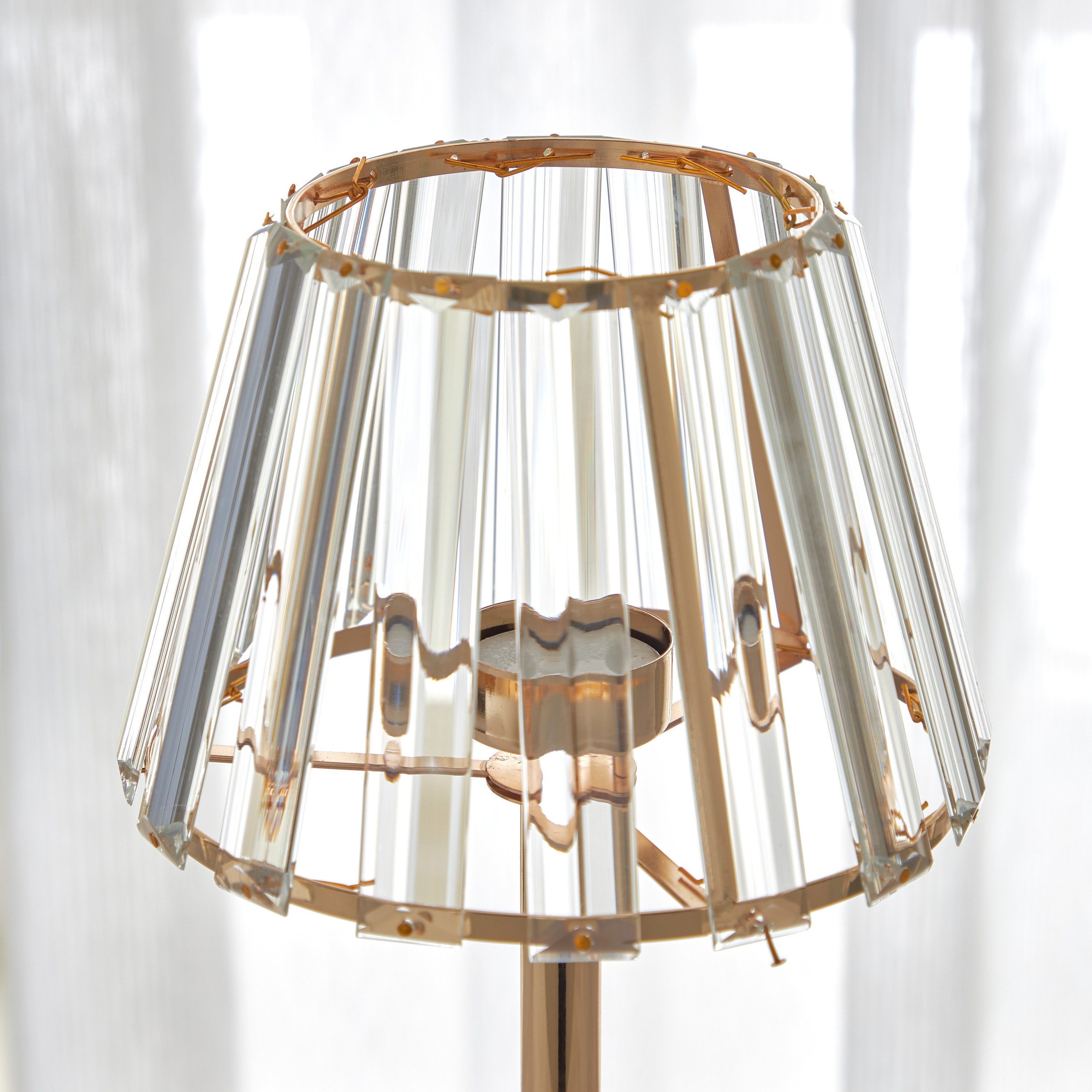 Sparkle Lamp Style Tealight Candleholder-household-decor-candleholdersandlanterns-image-2