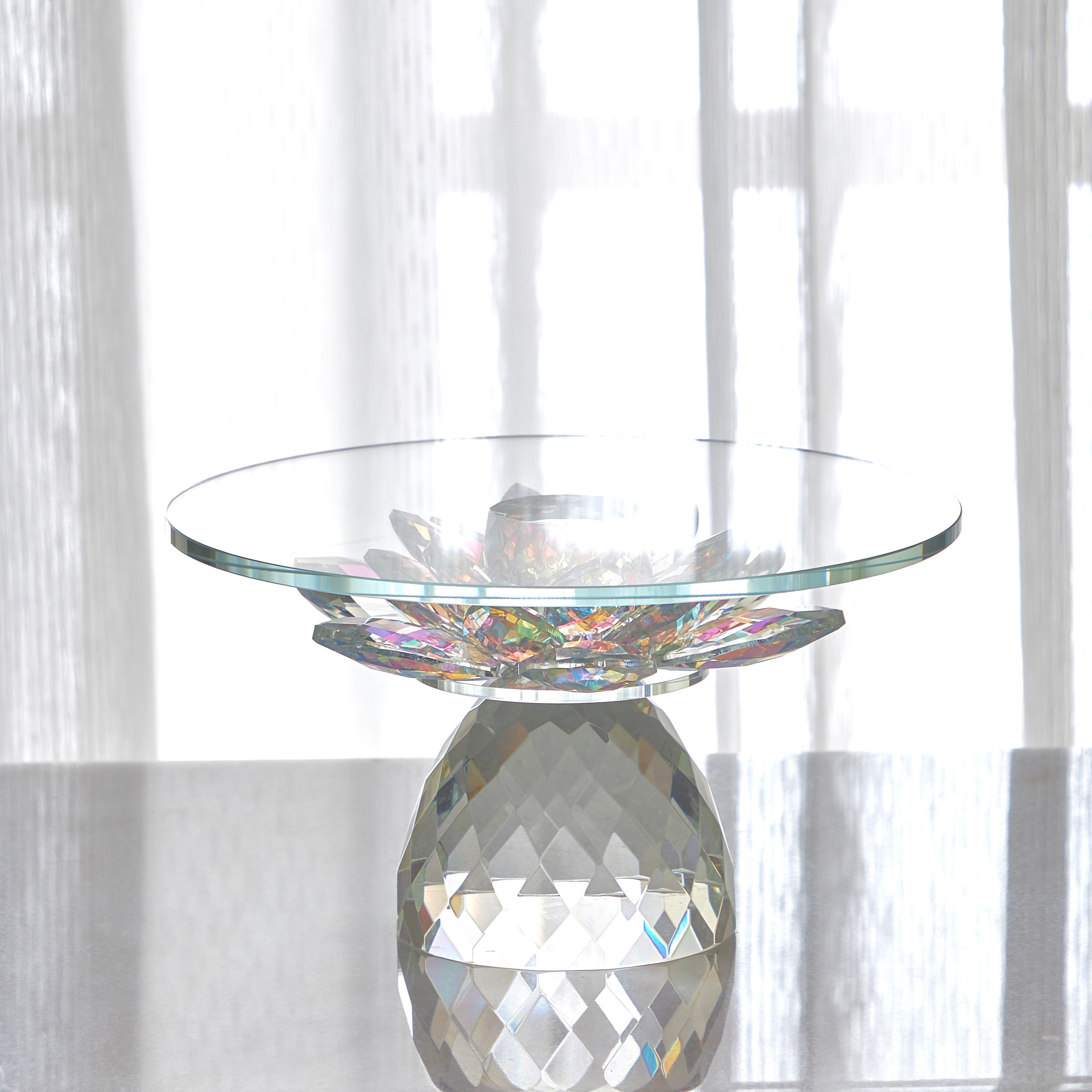 Arras Cake Stand - 14 cm-household-dining-serveware-cakestands-image-1