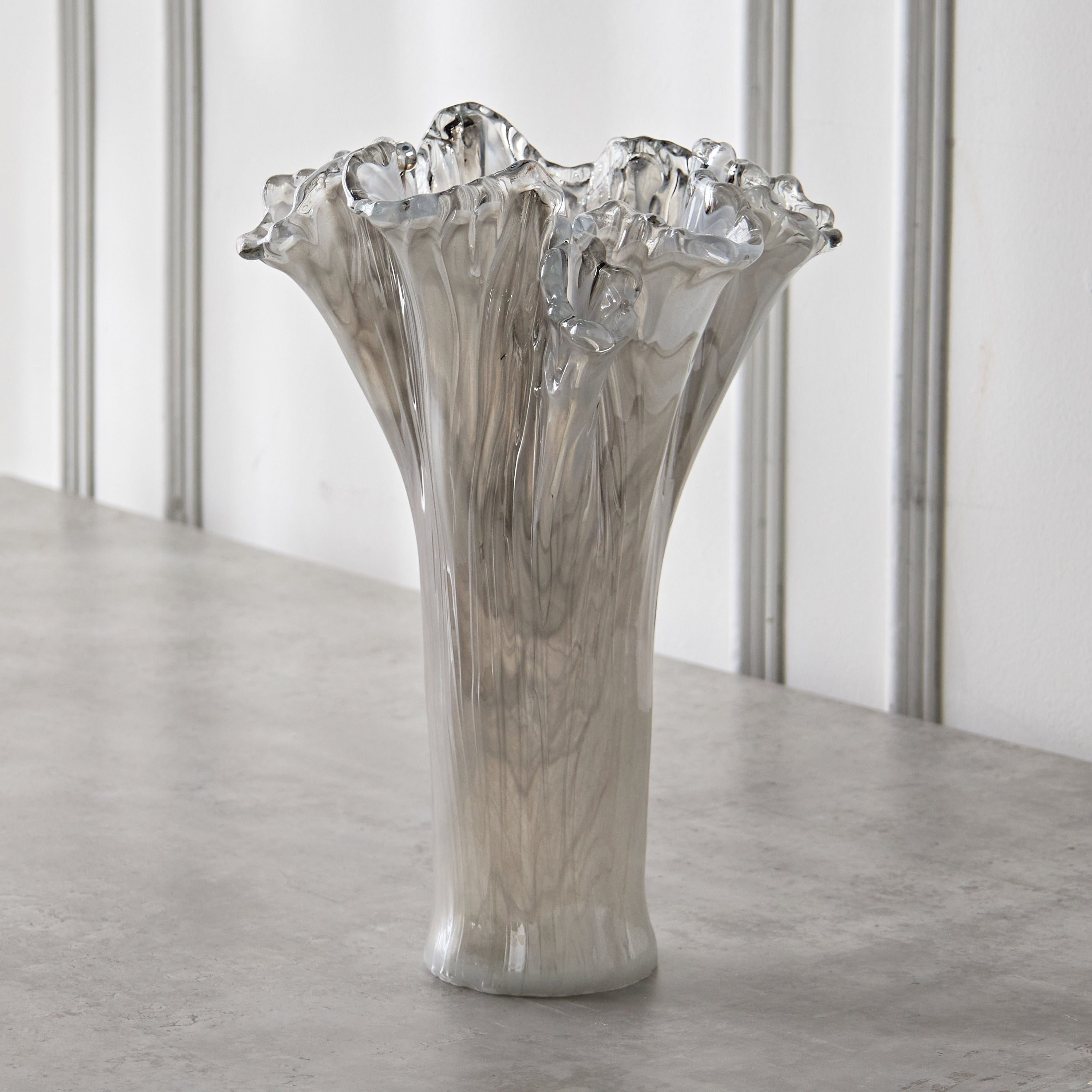 Flora Mille Glass Vase - 42 cm-household-decor-vasesandbowls-image-1