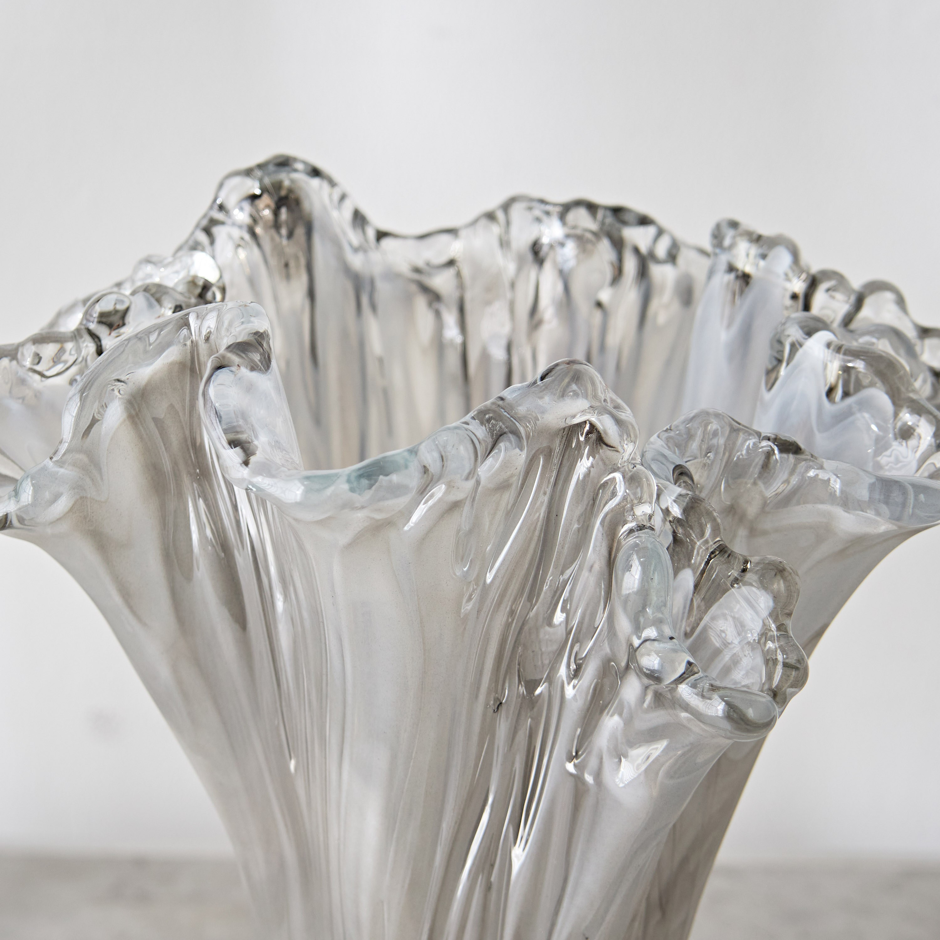 Flora Mille Glass Vase - 42 cm-household-decor-vasesandbowls-image-2