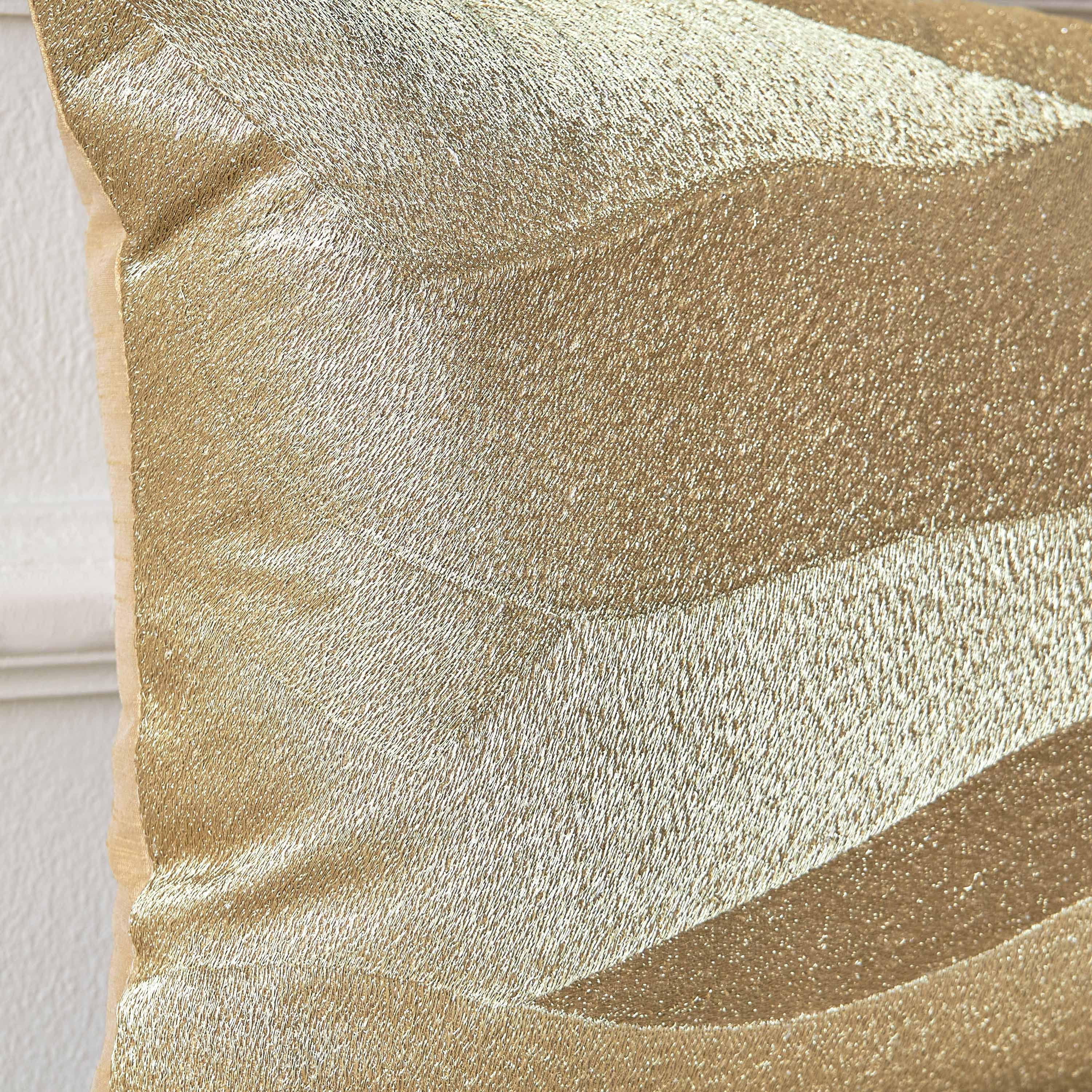Gold glitter cushions cheap