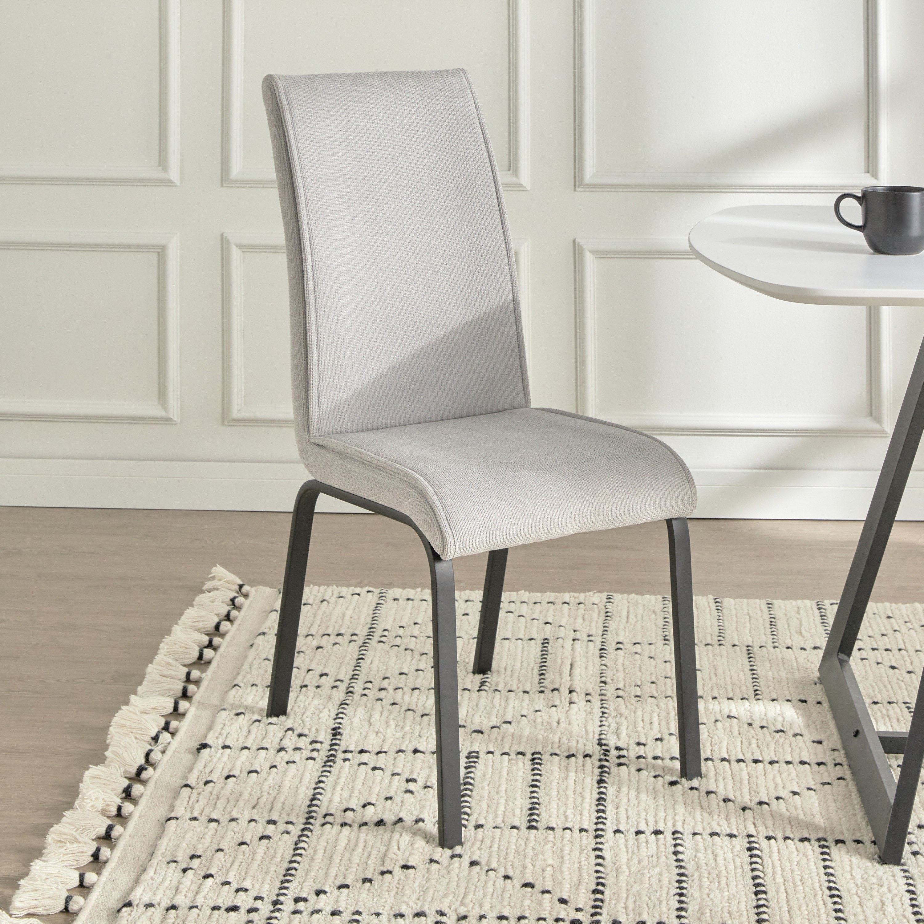 Shop Stark Fabric Dining Chair Online Home Centre UAE