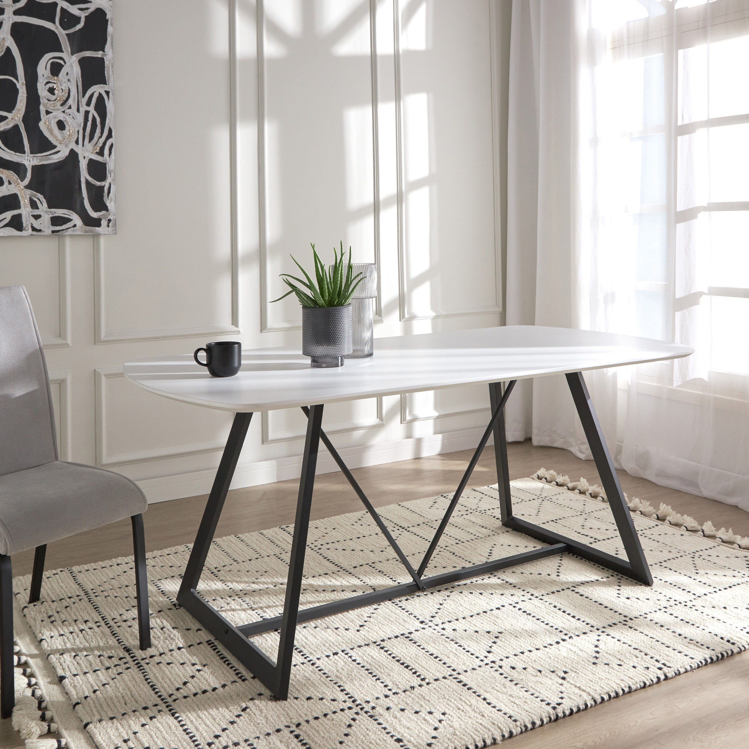 Stark 6-Seater Dining Table