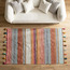 Bright Stripes Rug - 160x230 cm-household-rugsandcarpets-rugs-image-2