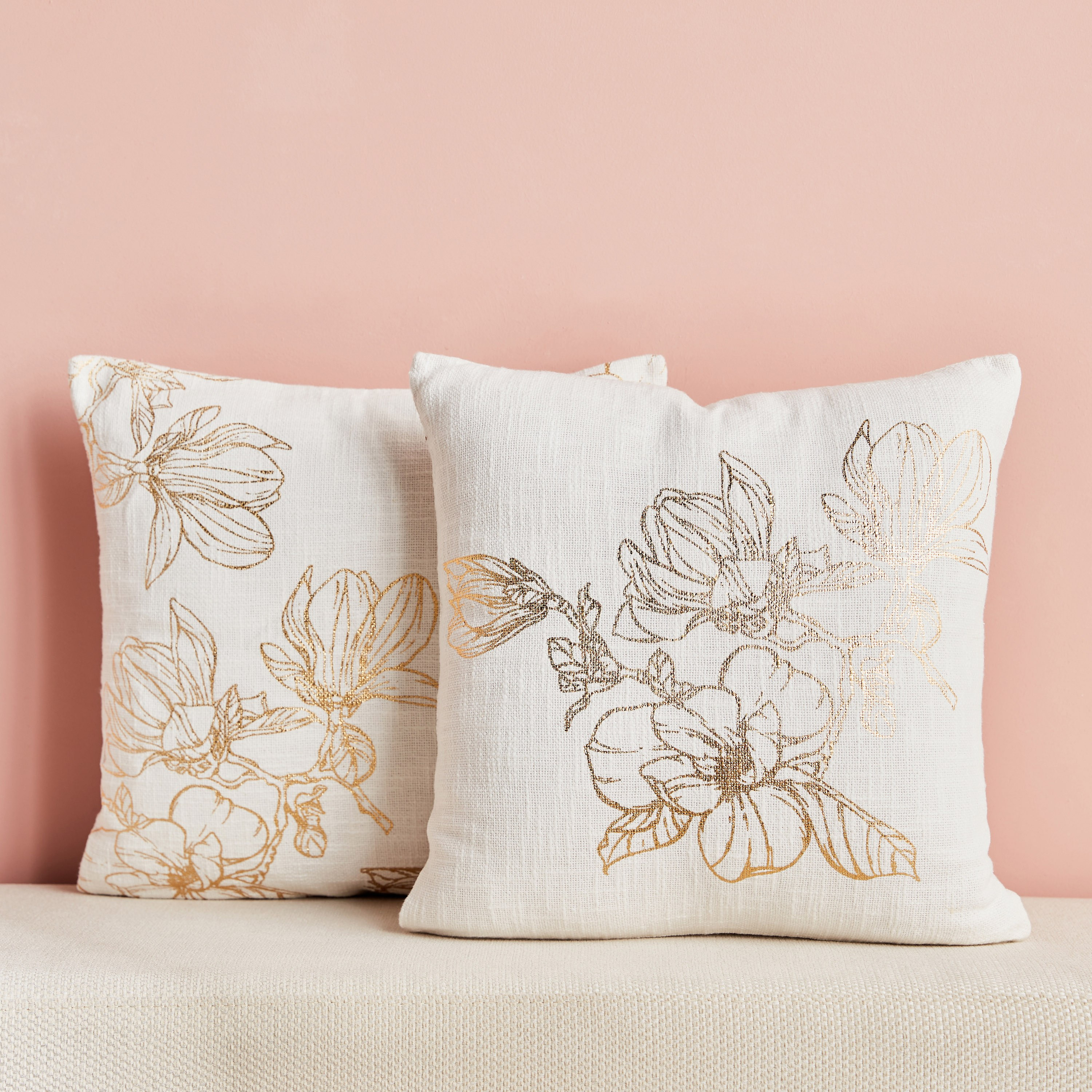 طقم غطاء وسادة قطعتين - سيفاين- 45x45 سم-household-cushionsandthrows-cushioncovers-image-1