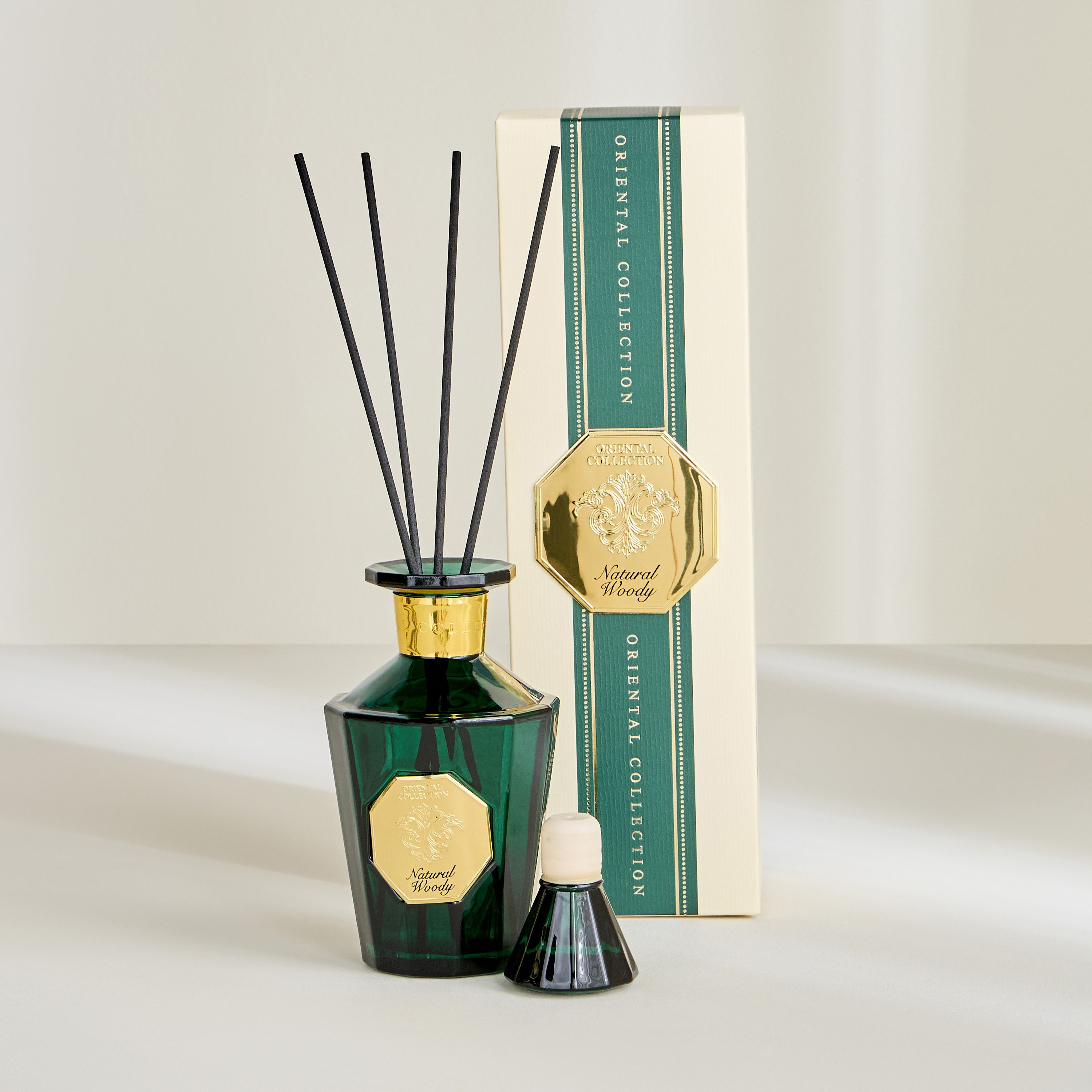 Oriental Natural Woody Reed Diffuser - 230 ml-household-homefragrance-reeddiffusers-image-2