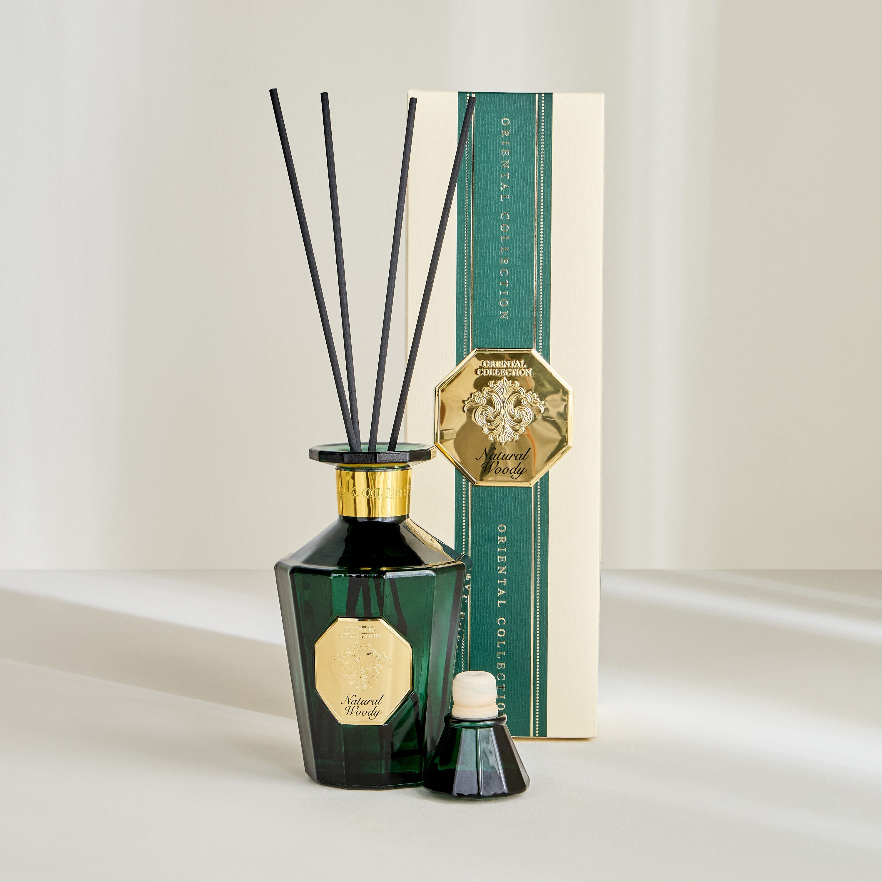 Oriental Natural Woody Reed Diffuser - 500 ml-household-homefragrance-reeddiffusers-image-2