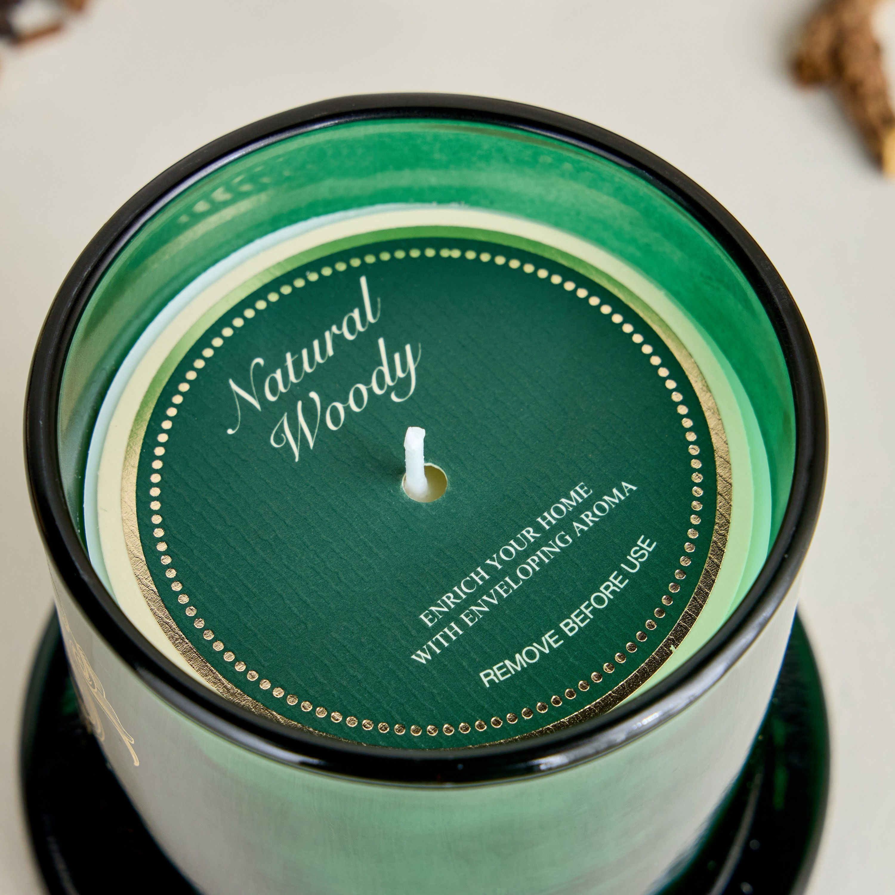 Oriental Natural Woody Scented Jar Candle-household-homefragrance-candles-image-3