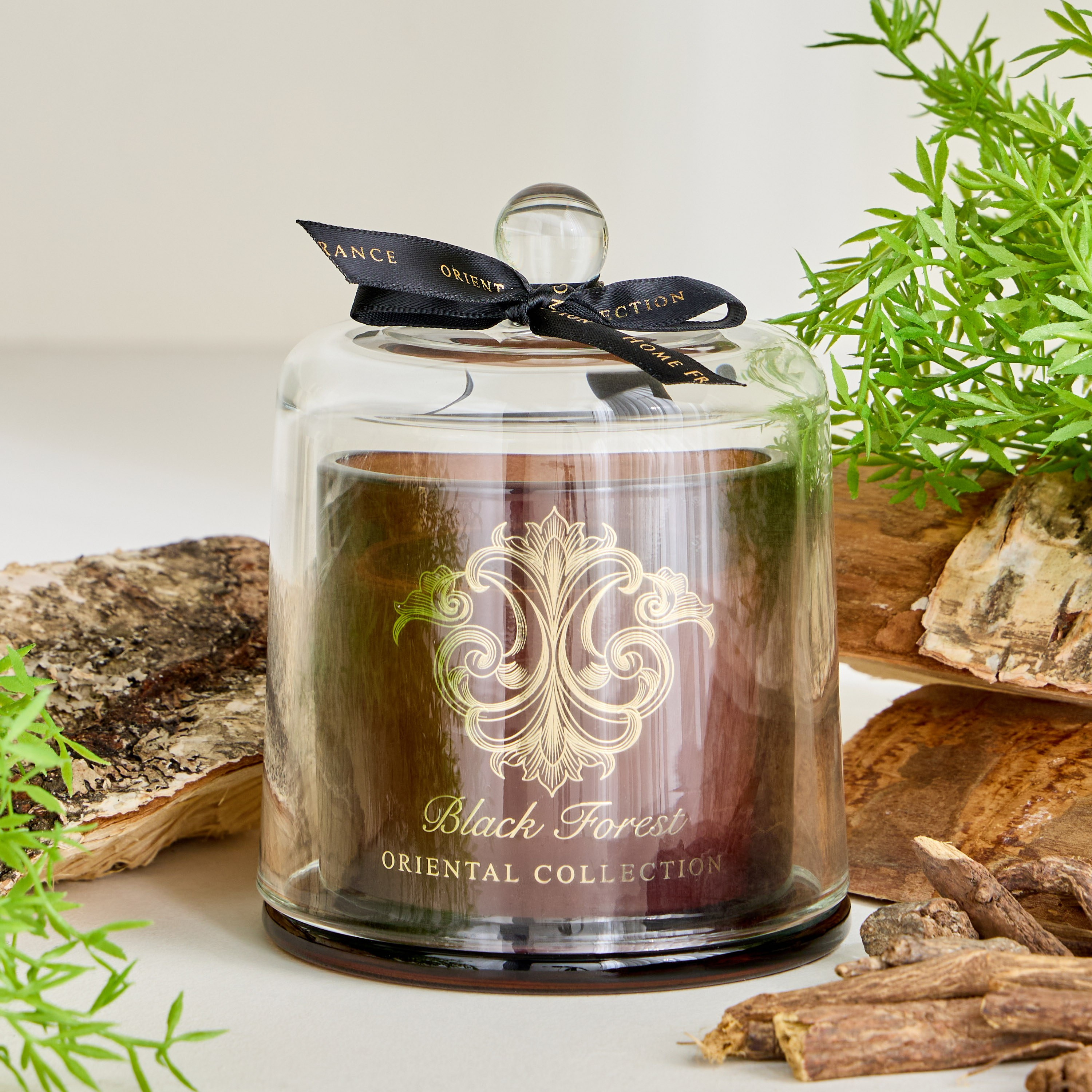 Oriental Black Forest Scented Jar Candle - 30 h-household-homefragrance-candles-image-1
