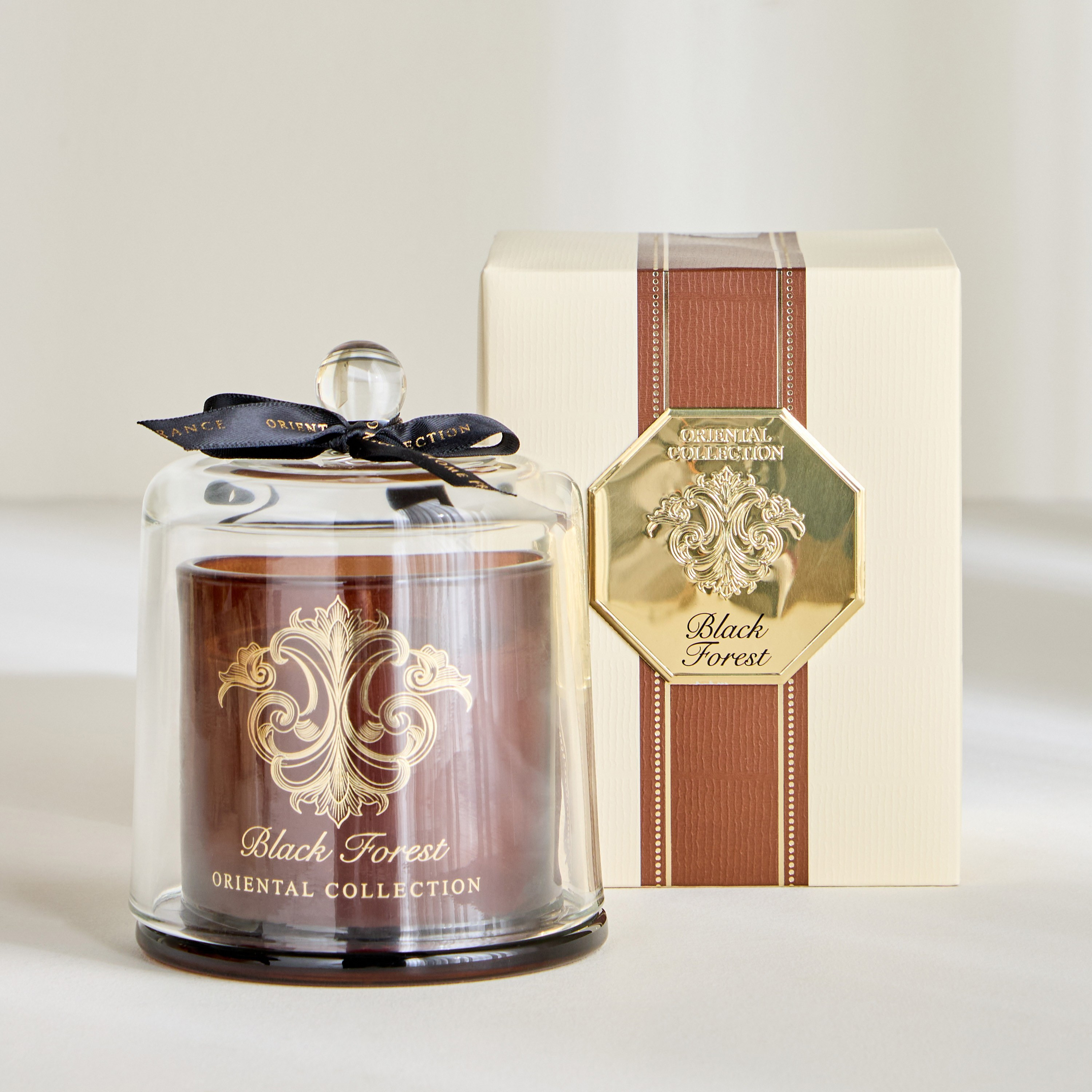 Oriental Black Forest Scented Jar Candle - 30 h-household-homefragrance-candles-image-2