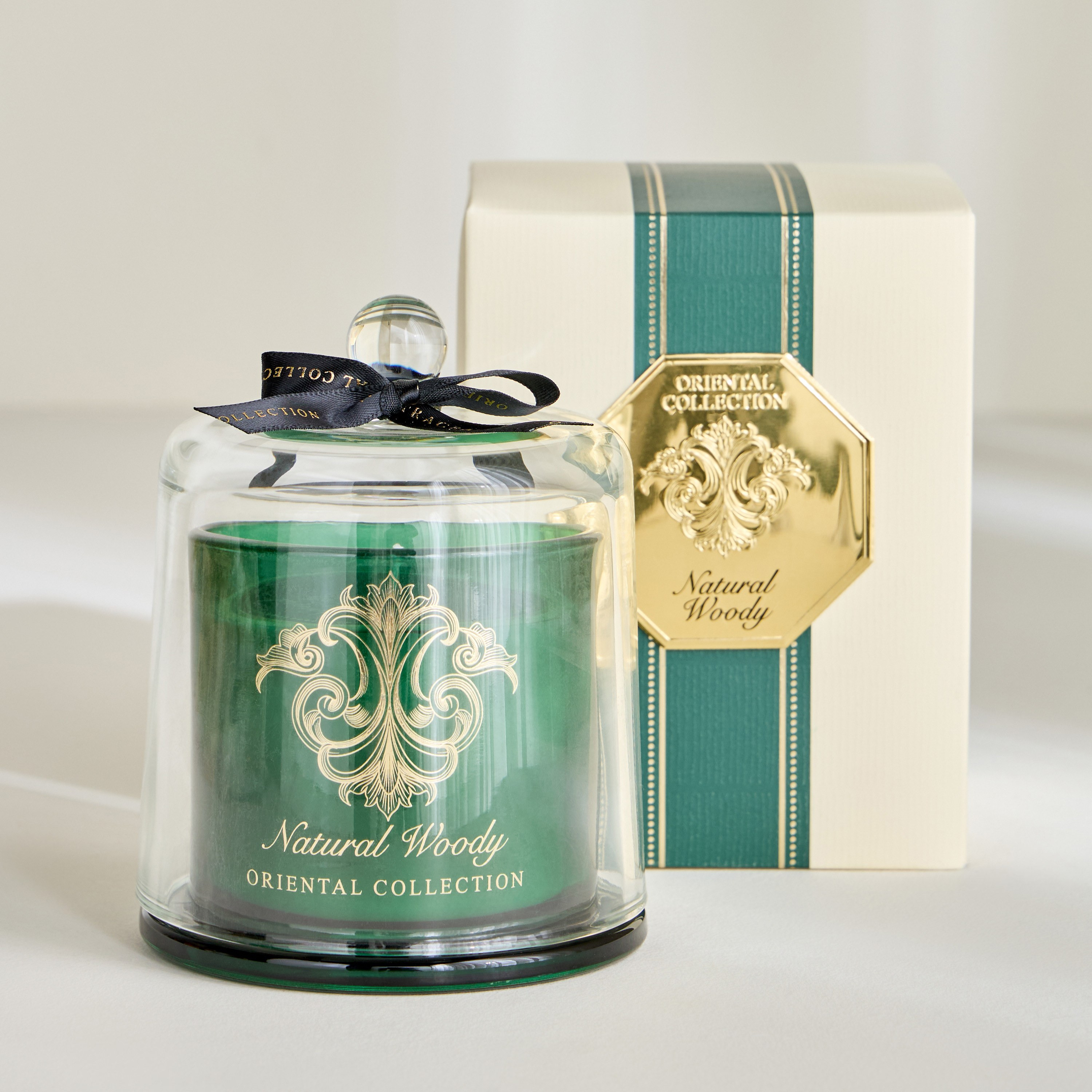 Oriental Natural Woody Scented Jar Candle - 30 h-household-homefragrance-candles-image-2