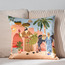 Arabian Filled Cushion - 45x45 cm-household-cushionsandthrows-filledcushions-decorativecushions-image-1