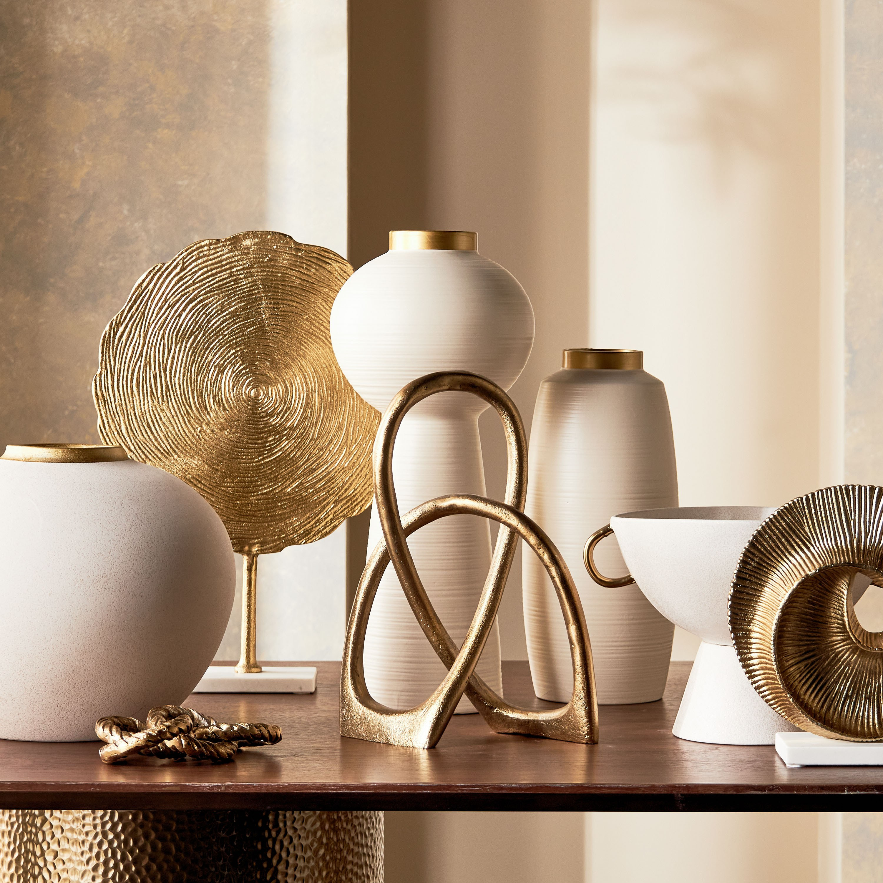 Modern Nomad Twin Link Decorative Sculpture-household-decor-decorativeobjectsandsculptures-image-3
